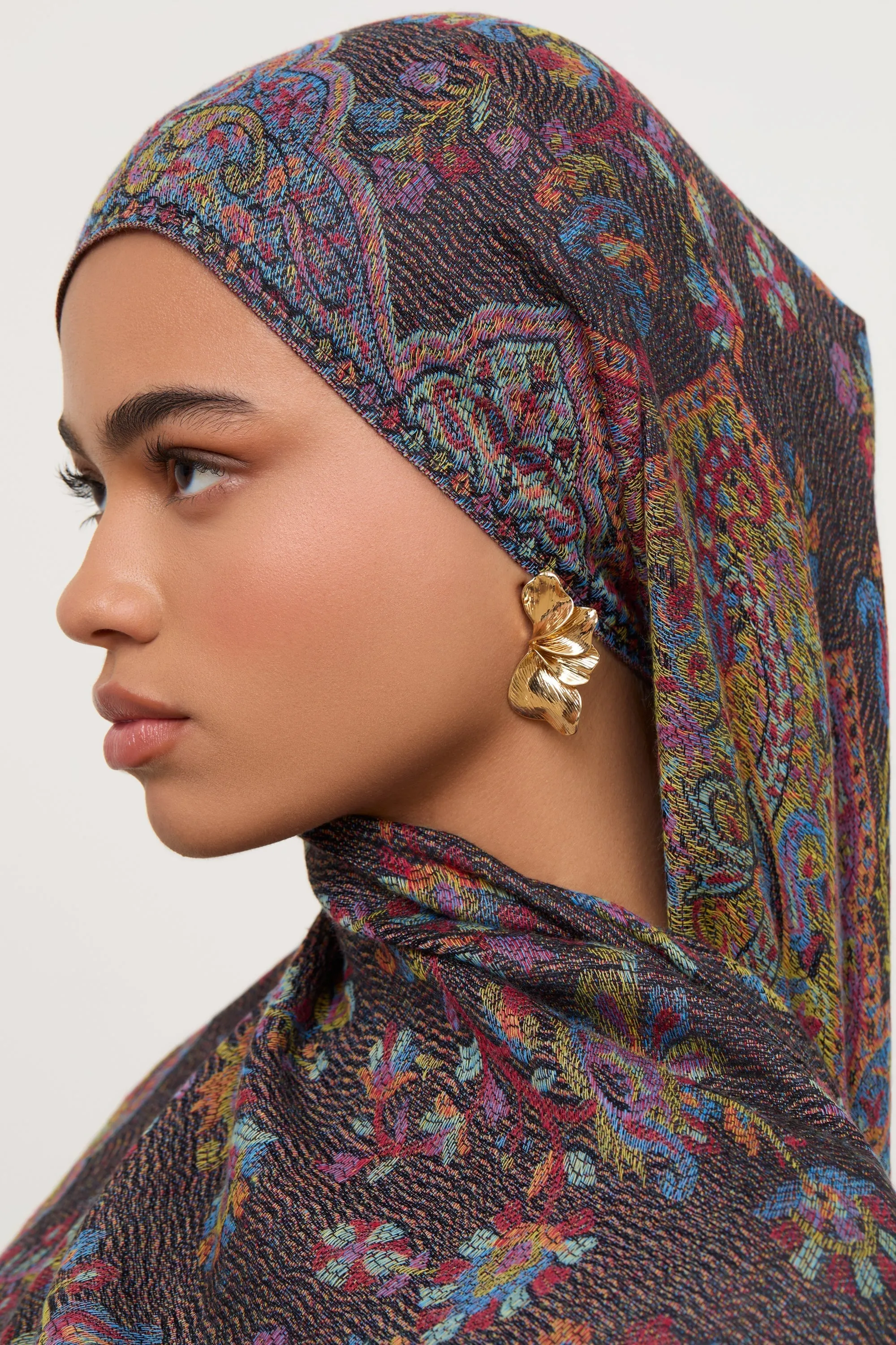Pashmina Hijab Scarf - Prism
