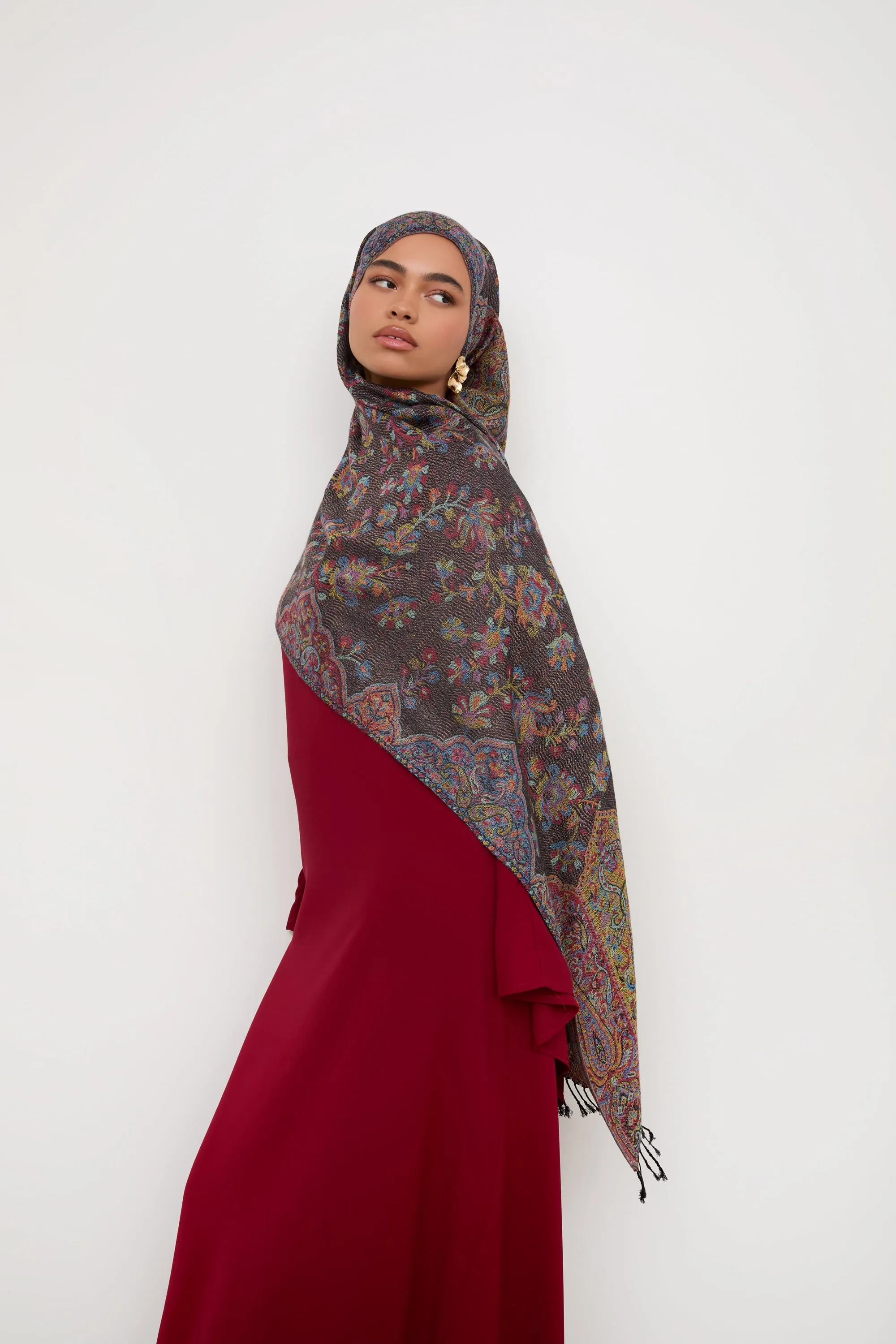 Pashmina Hijab Scarf - Prism