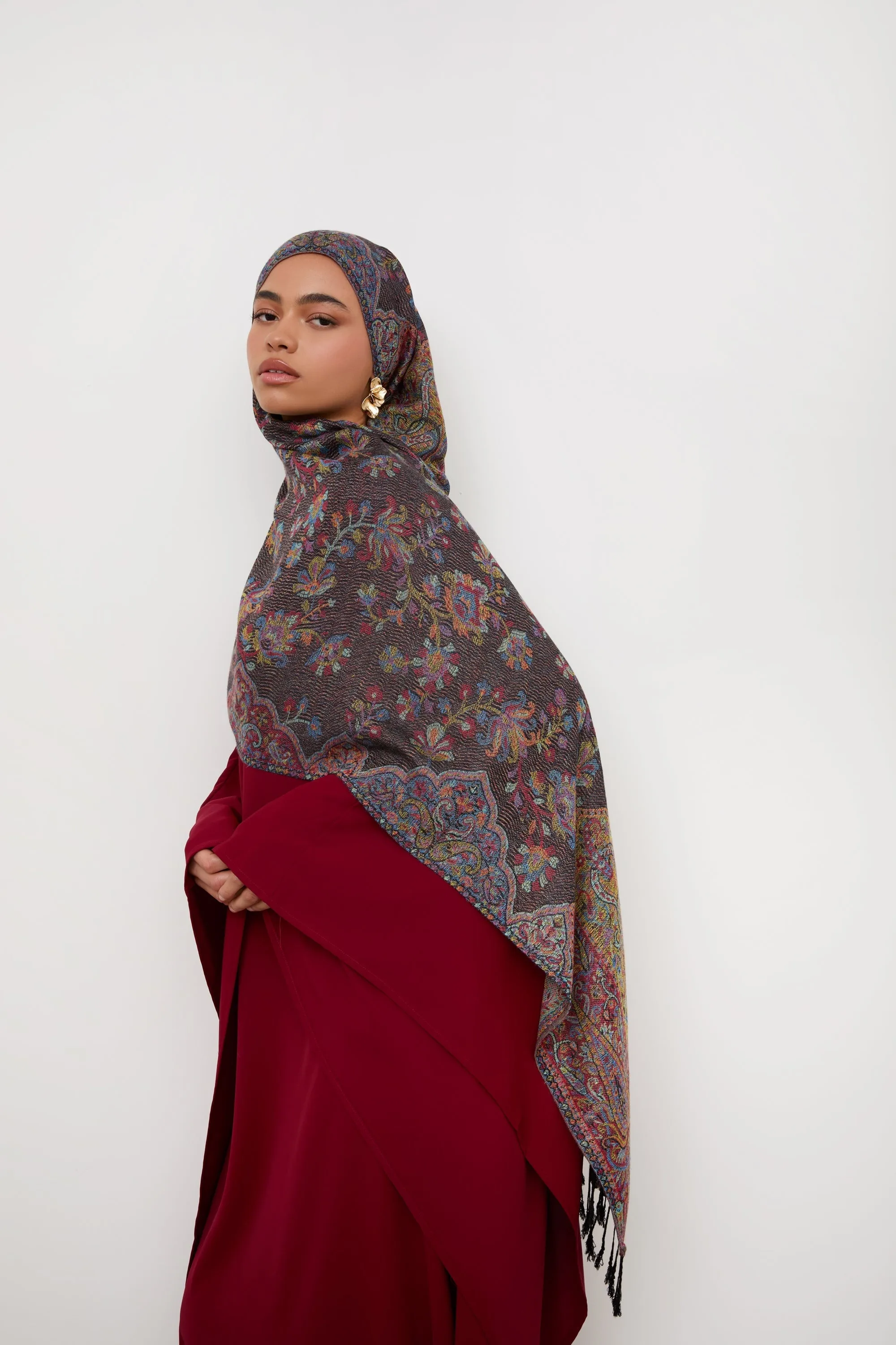 Pashmina Hijab Scarf - Prism