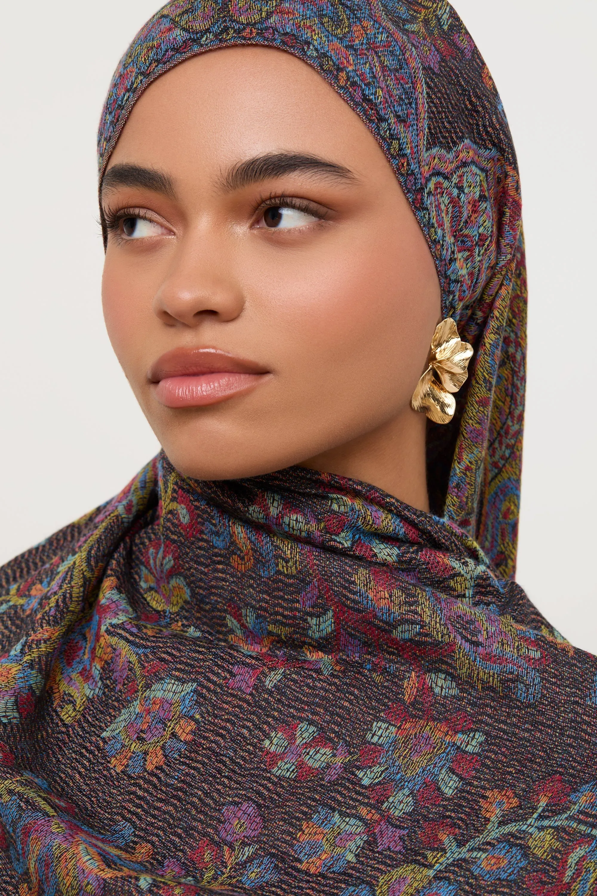 Pashmina Hijab Scarf - Prism