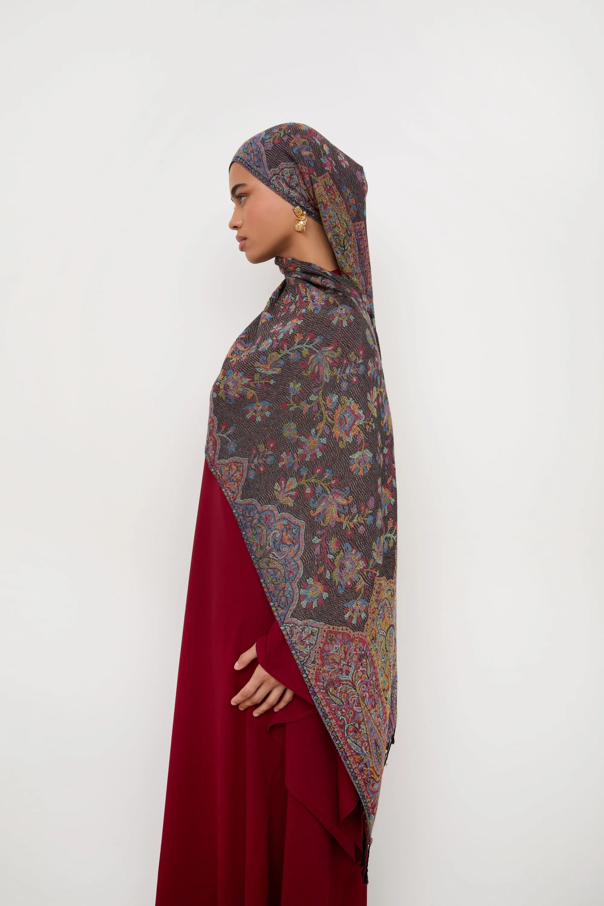 Pashmina Hijab Scarf - Prism