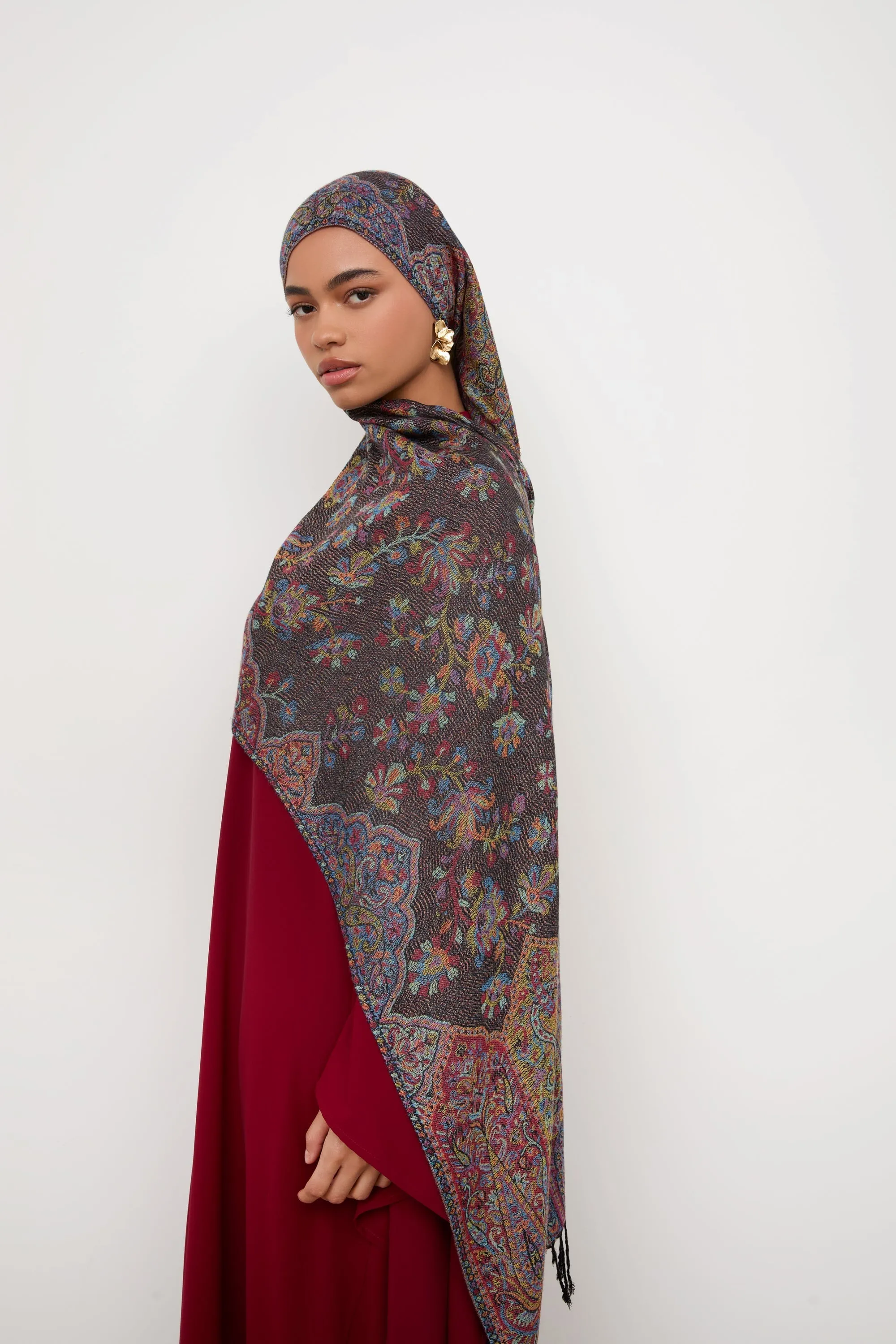 Pashmina Hijab Scarf - Prism
