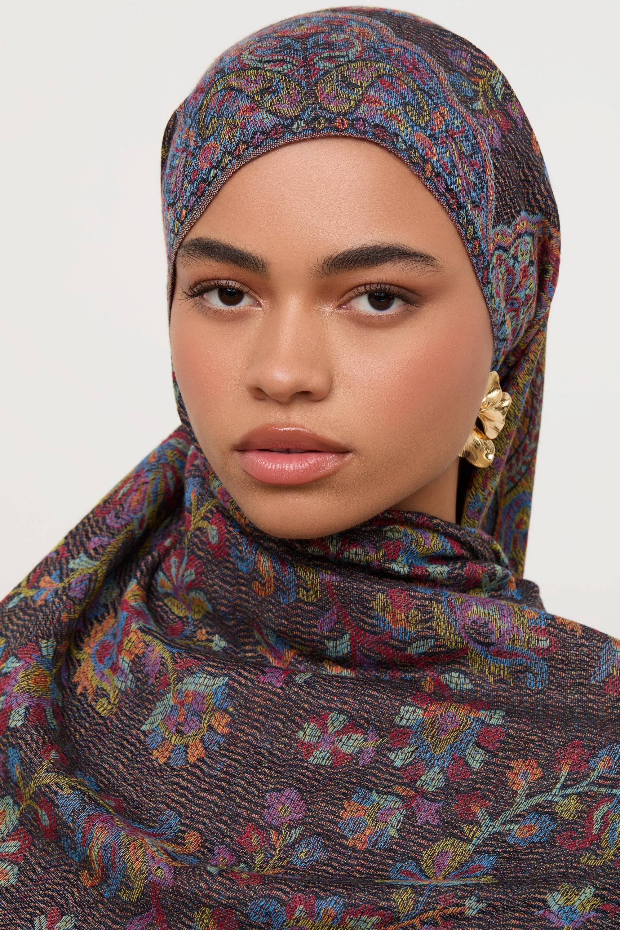 Pashmina Hijab Scarf - Prism
