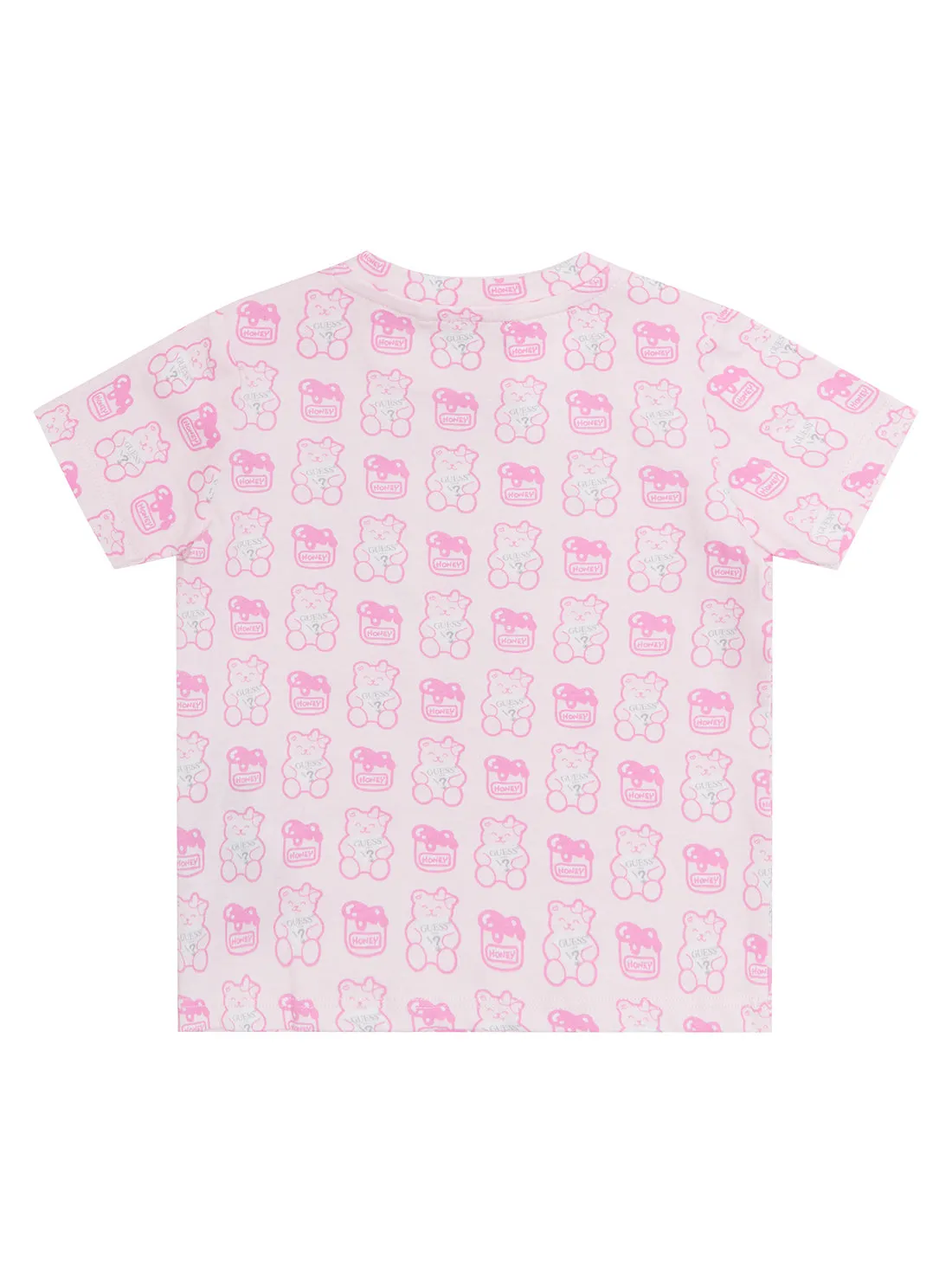 Pink Logo Print T-Shirt (3-18m)