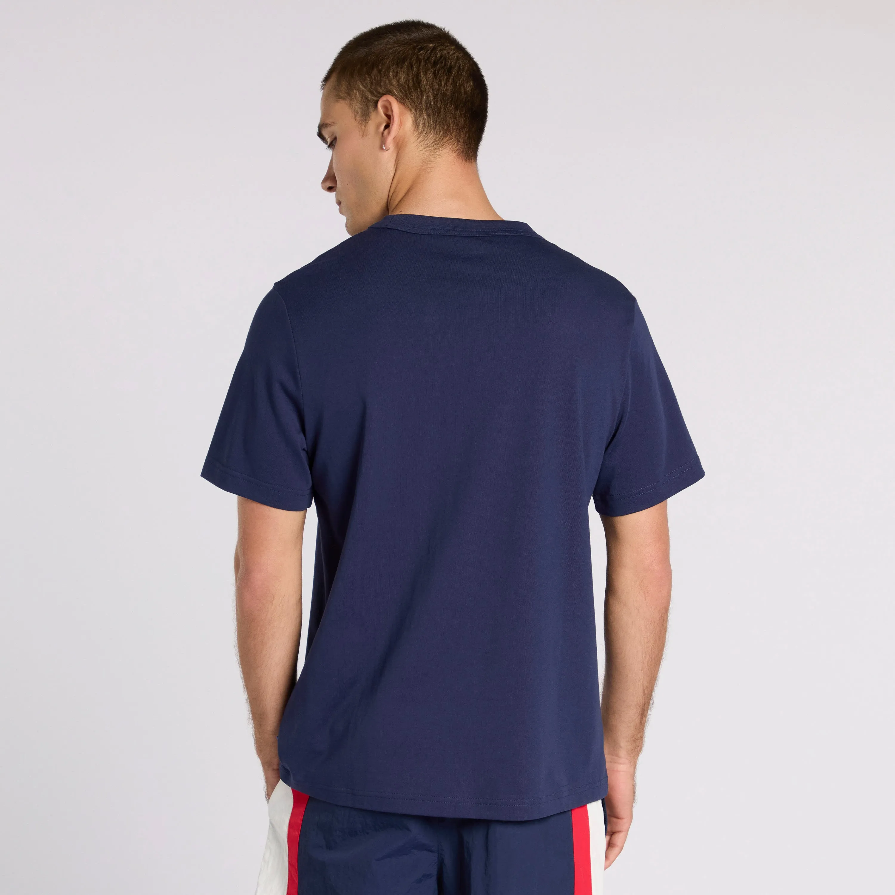Reebok Identity Badge T-Shirt Vector Navy