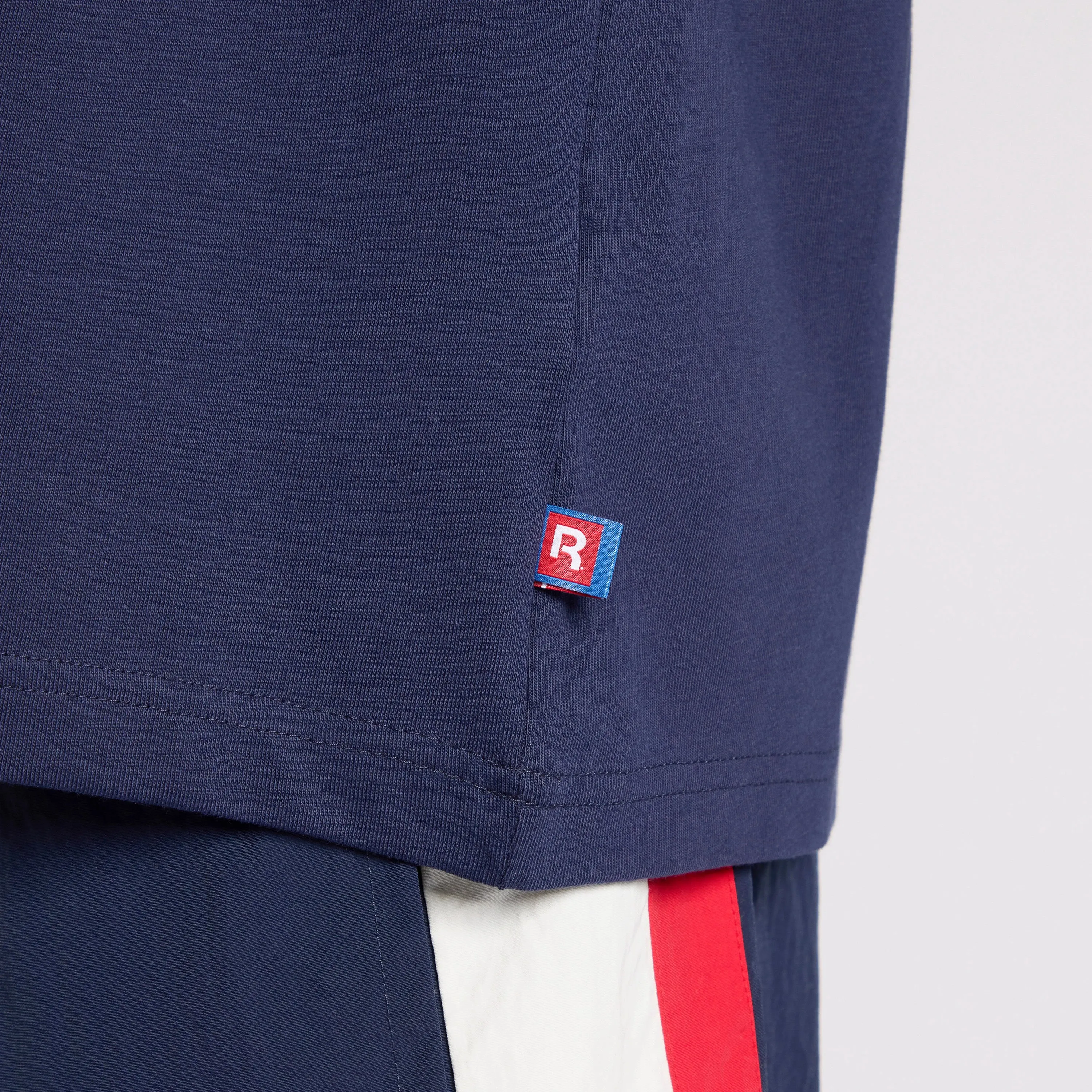 Reebok Identity Badge T-Shirt Vector Navy