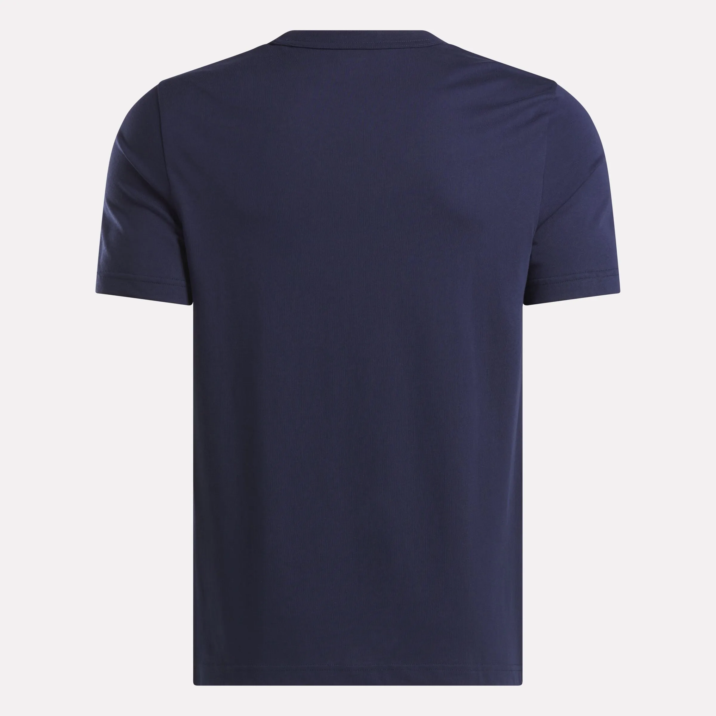 Reebok Identity Badge T-Shirt Vector Navy
