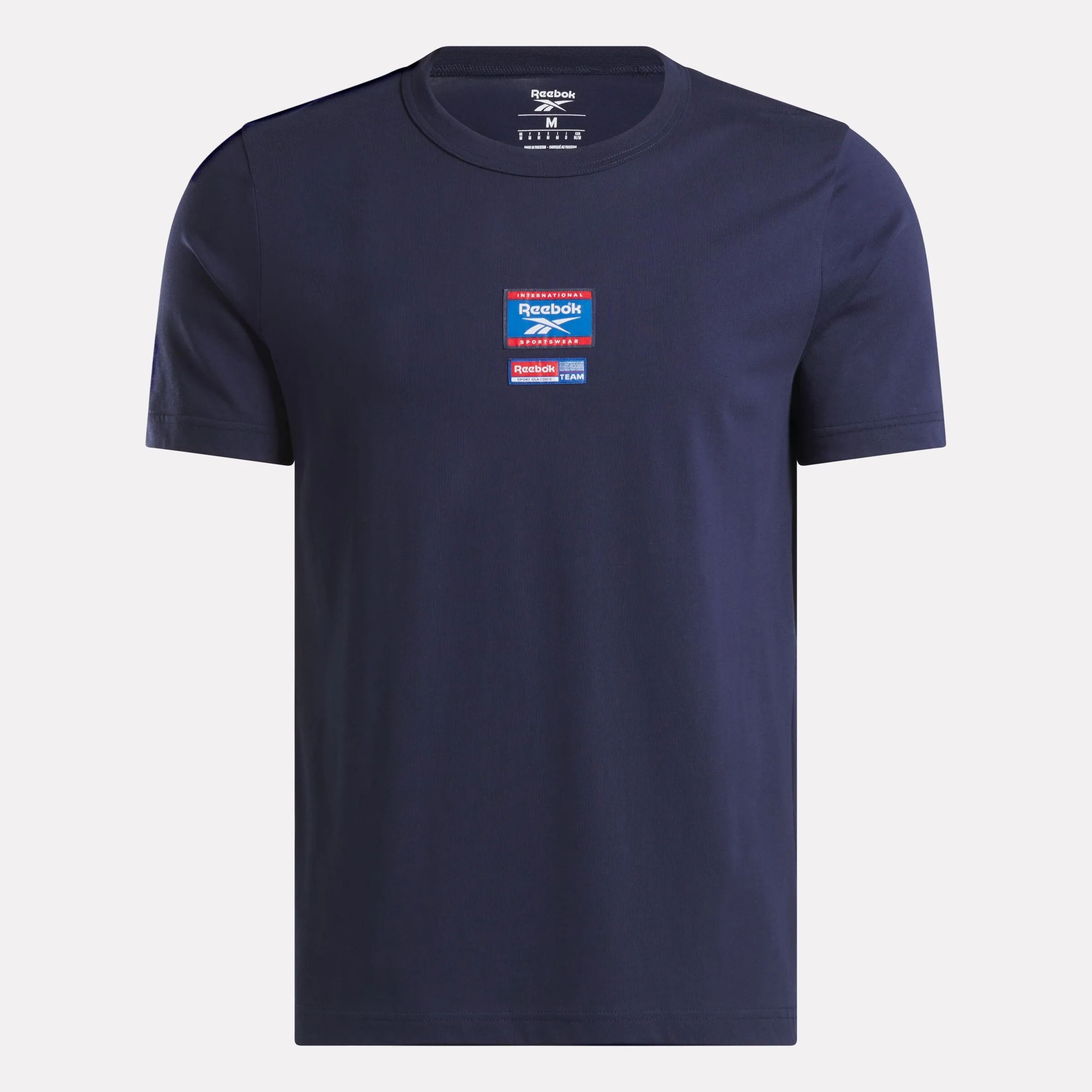 Reebok Identity Badge T-Shirt Vector Navy