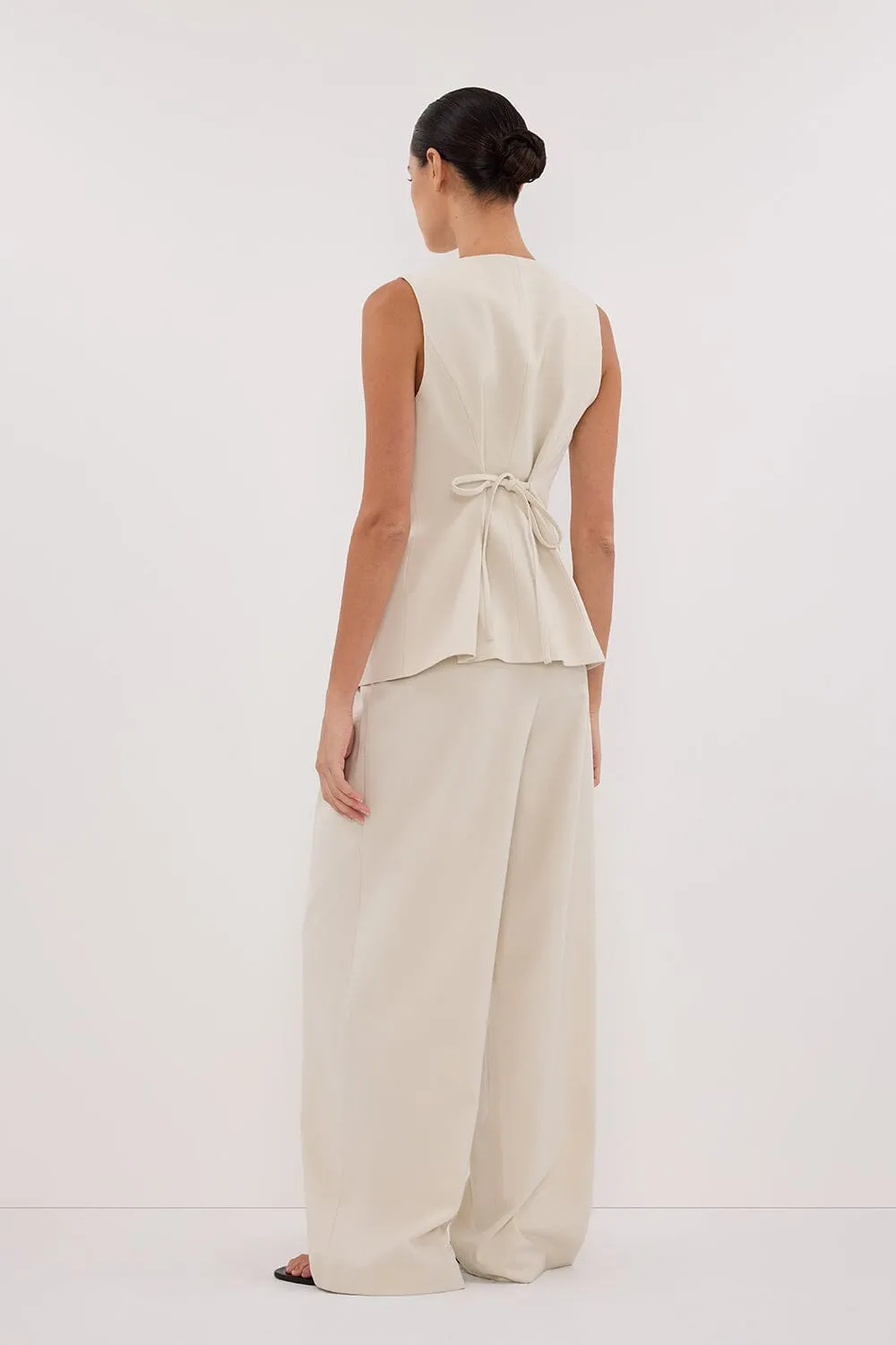 REN PLASTER SIDE BUTTON VEST