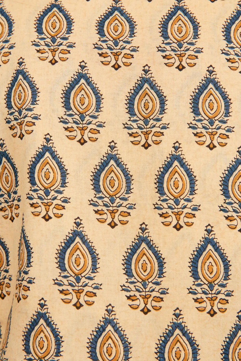 Robin Tunic Dress in Paisley Plumes