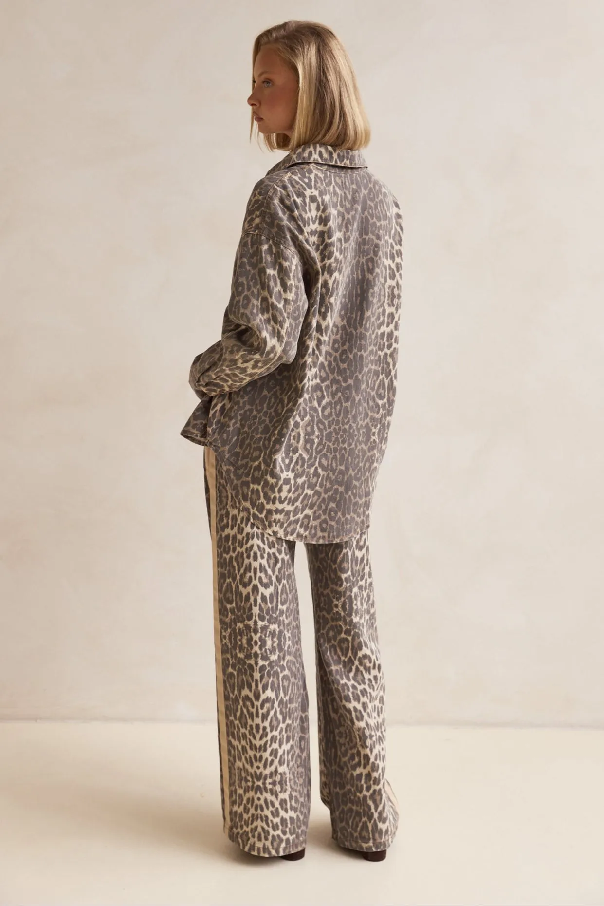 Romilda Shirt (Leopard)