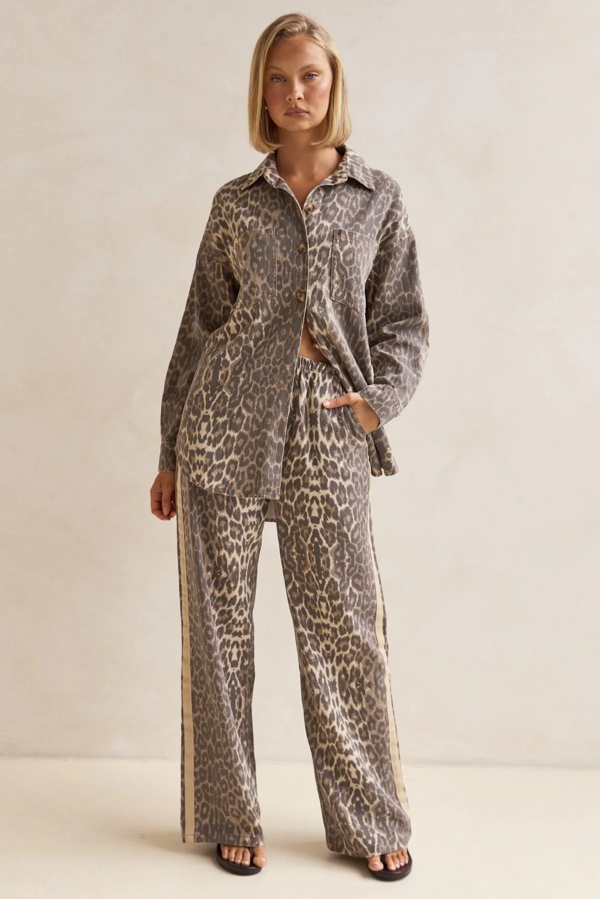 Romilda Shirt (Leopard)