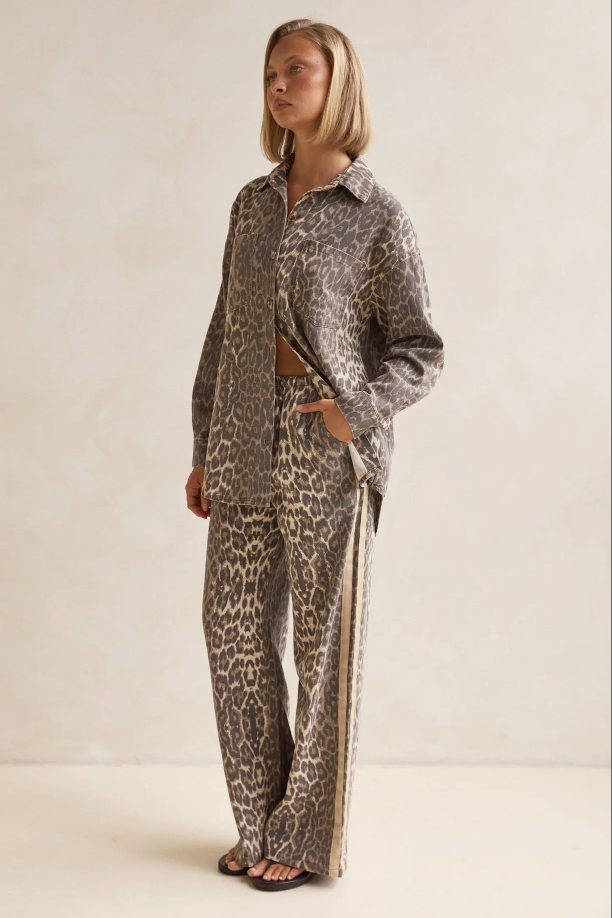 Romilda Shirt (Leopard)