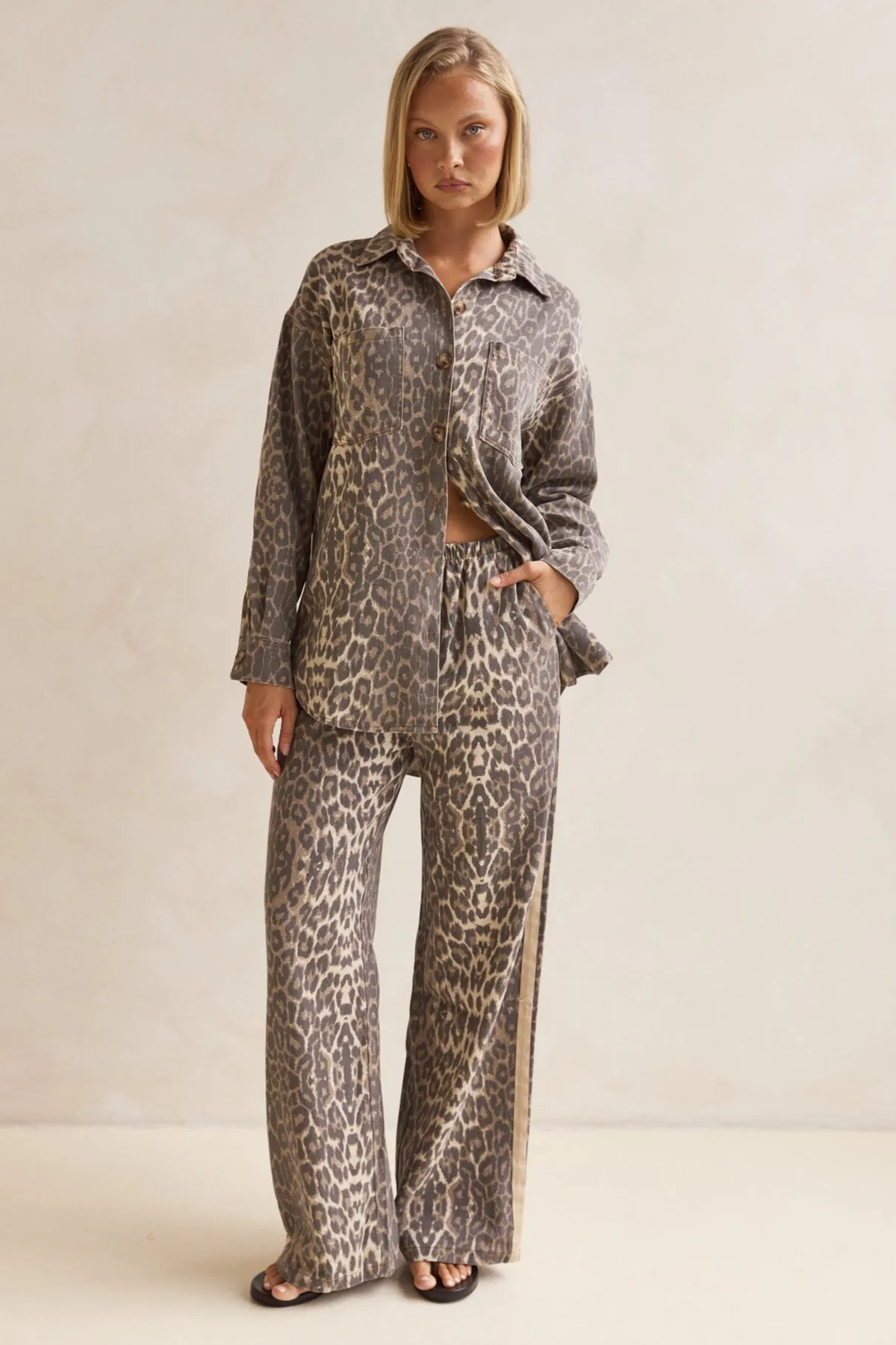 Romilda Shirt (Leopard)