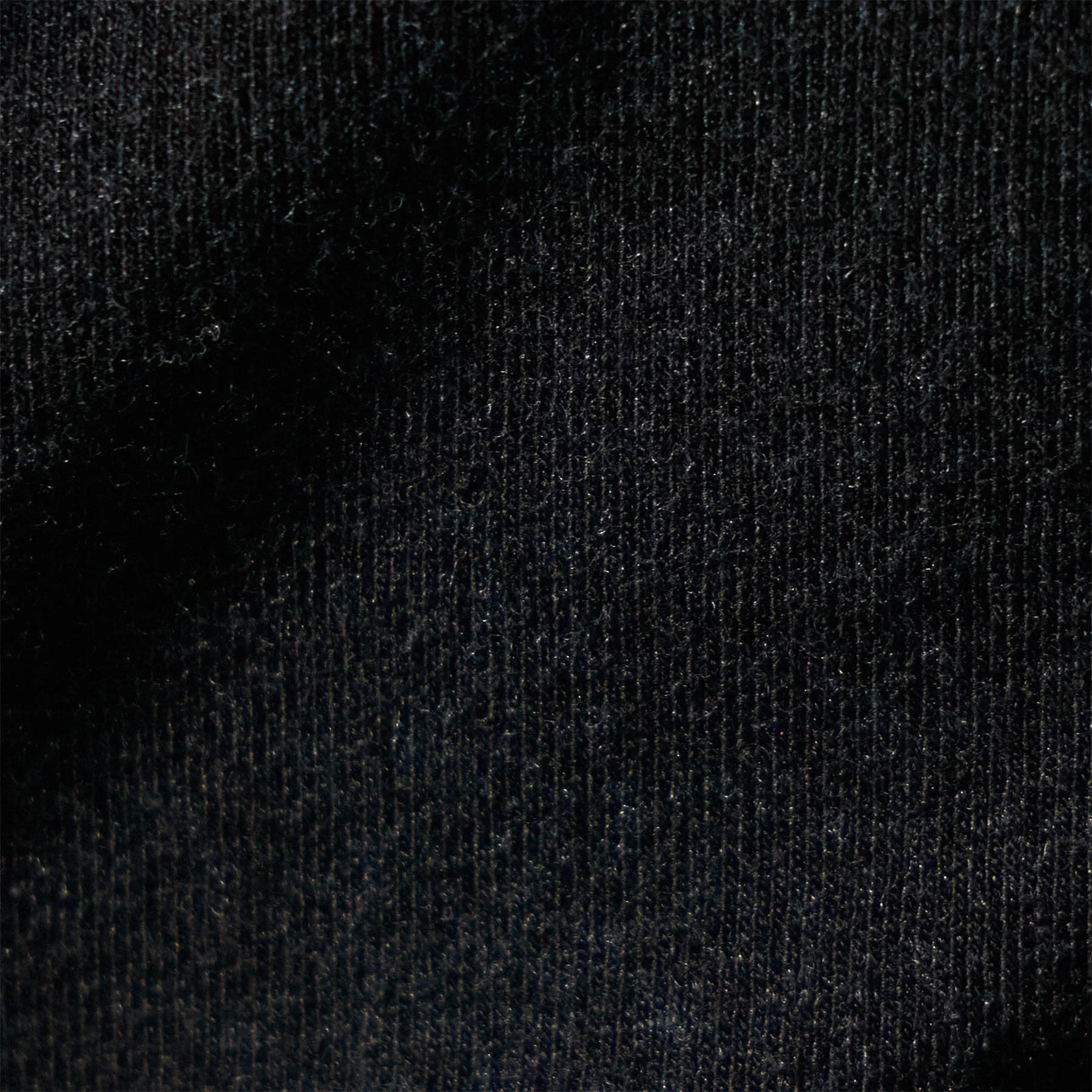 Ruched T Shirt Dress - Black