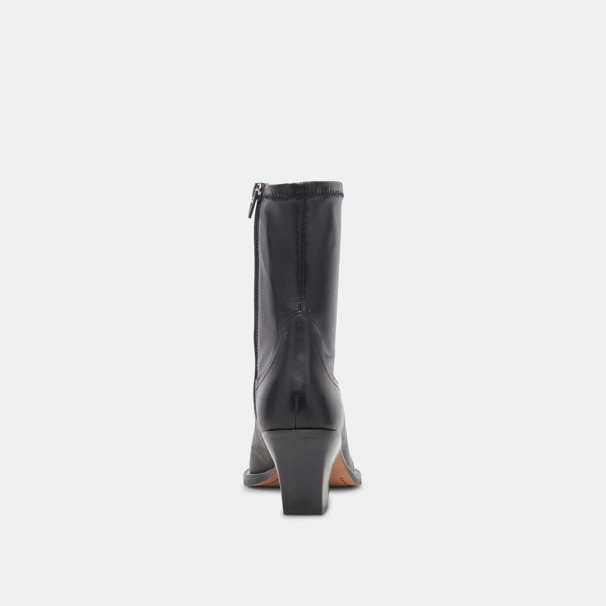 RUTGER BOOTS BLACK LEATHER - re:vita