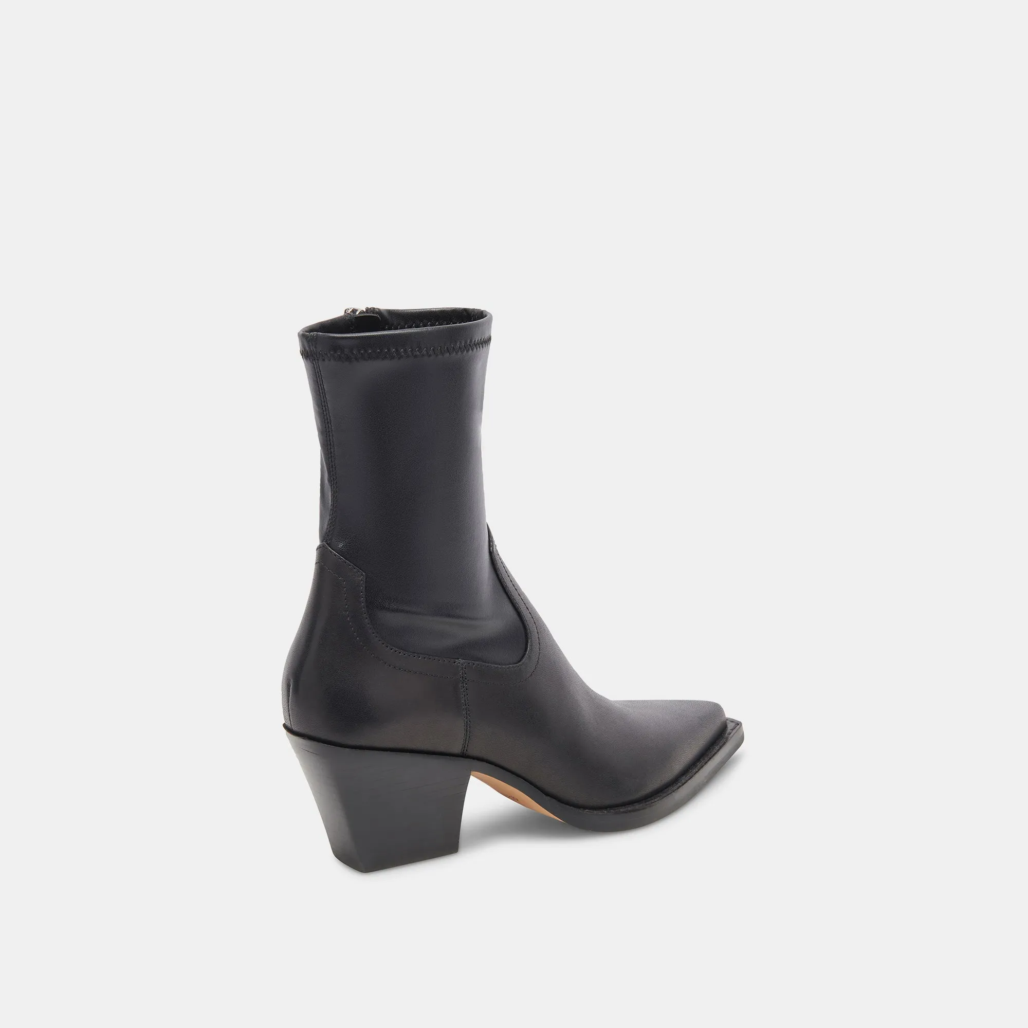 RUTGER BOOTS BLACK LEATHER - re:vita
