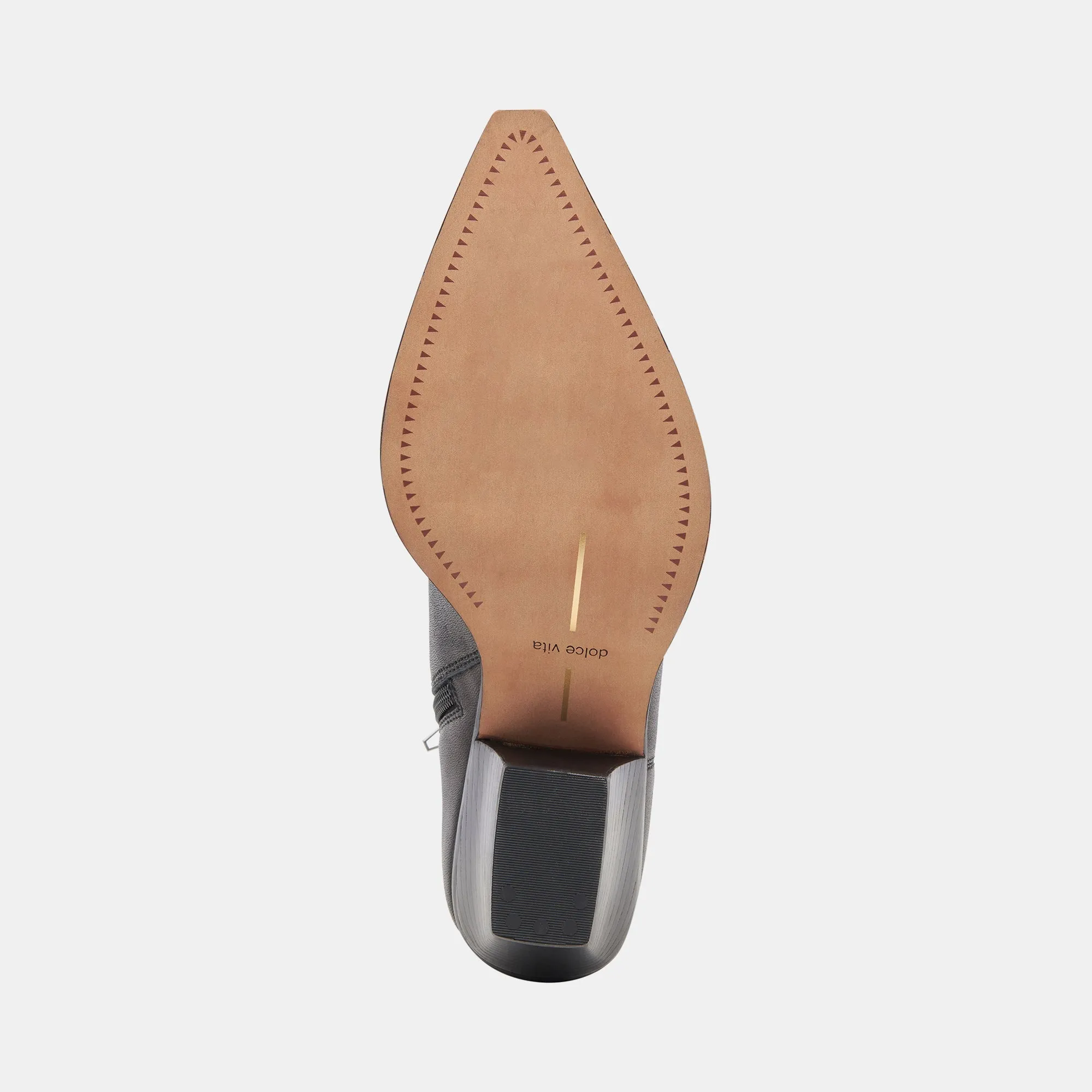 RUTGER BOOTS BLACK LEATHER - re:vita