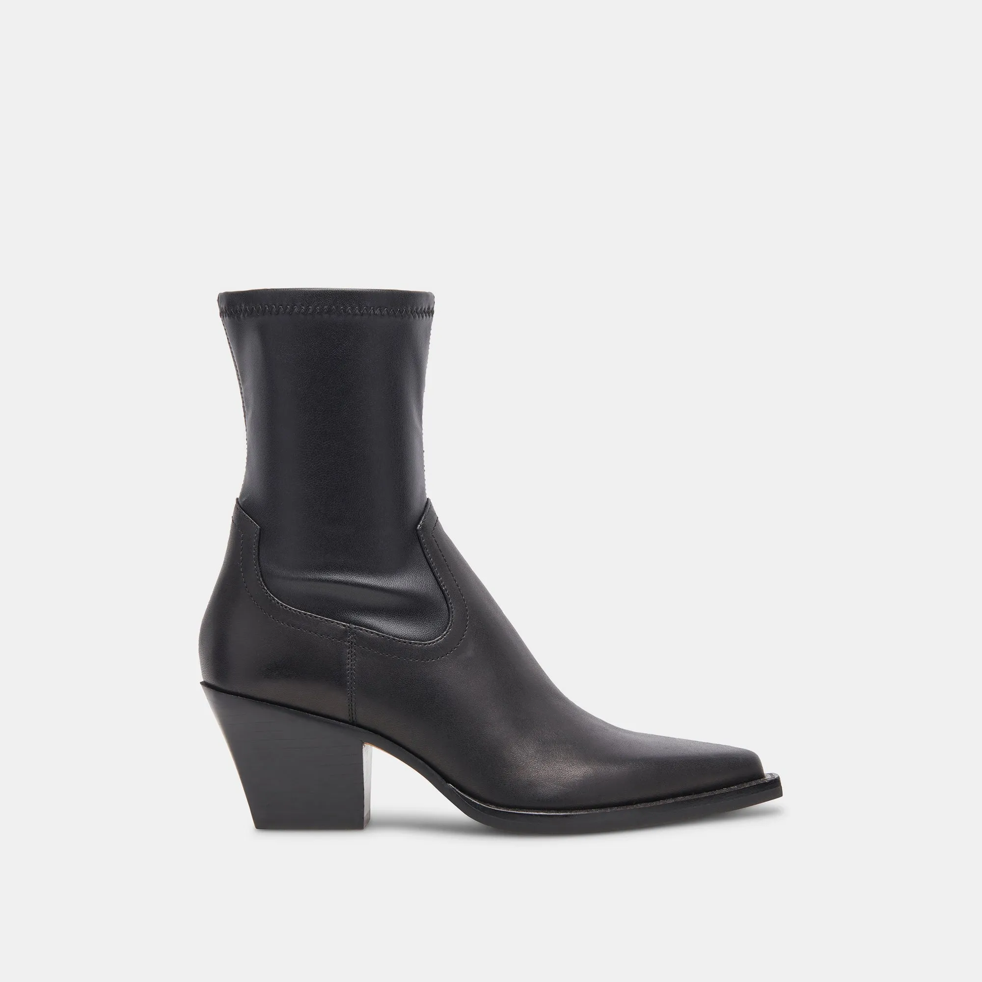 RUTGER BOOTS BLACK LEATHER - re:vita