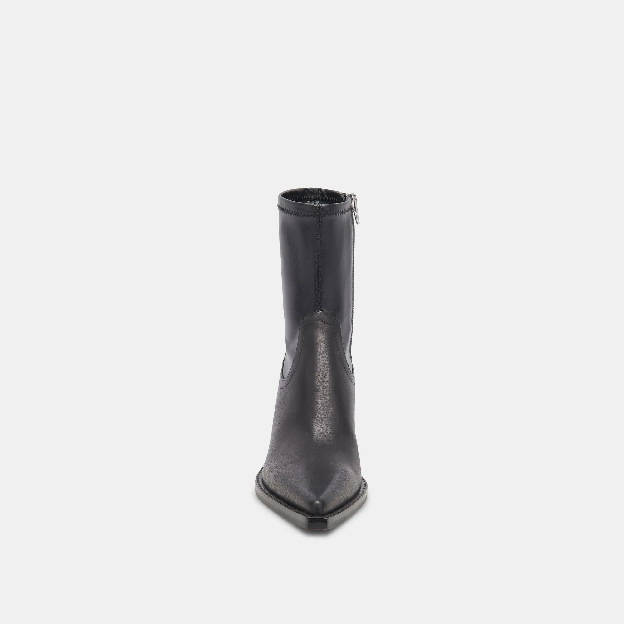 RUTGER BOOTS BLACK LEATHER - re:vita