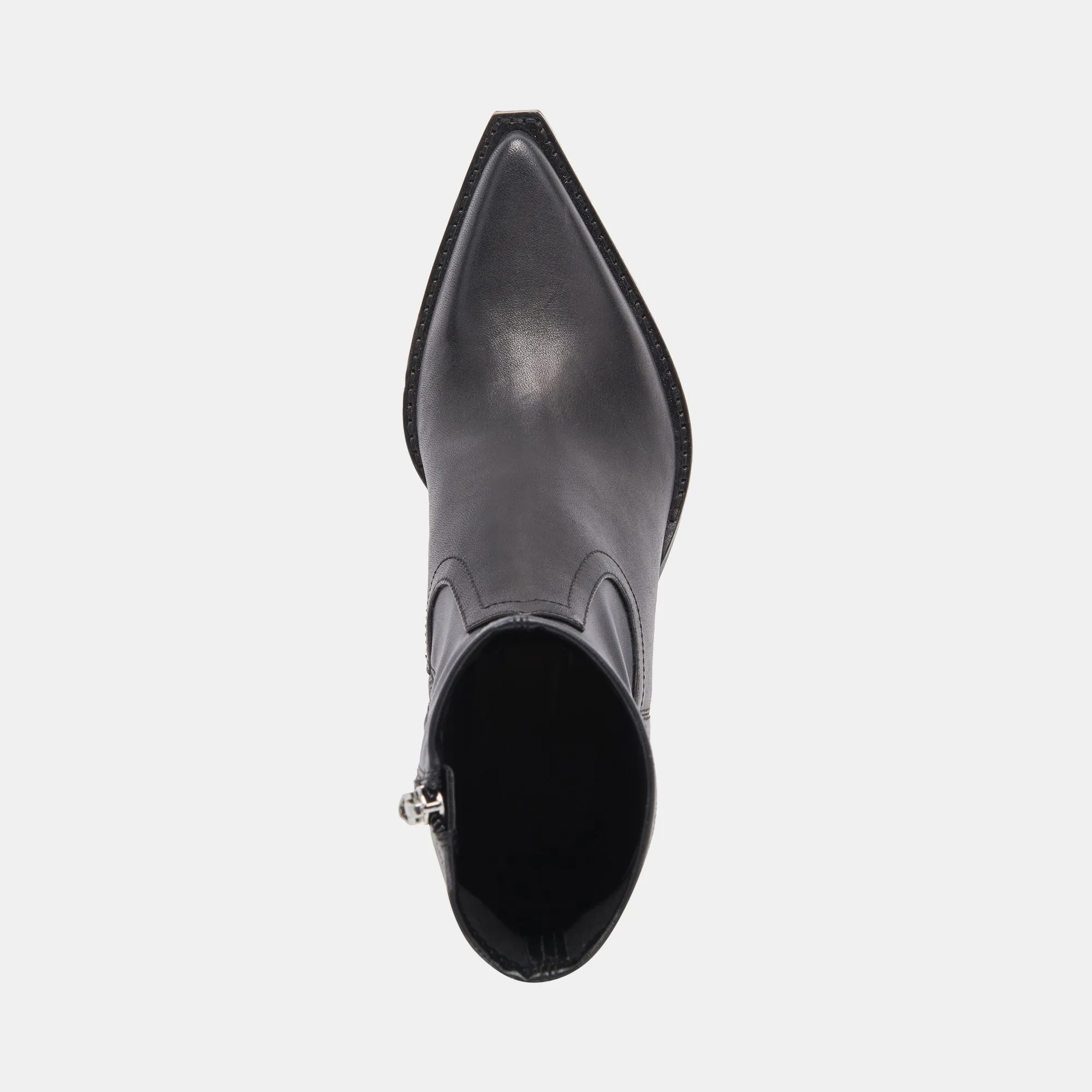 RUTGER BOOTS BLACK LEATHER - re:vita