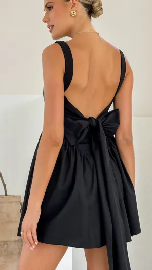 Sadzi Mini Dress - Black