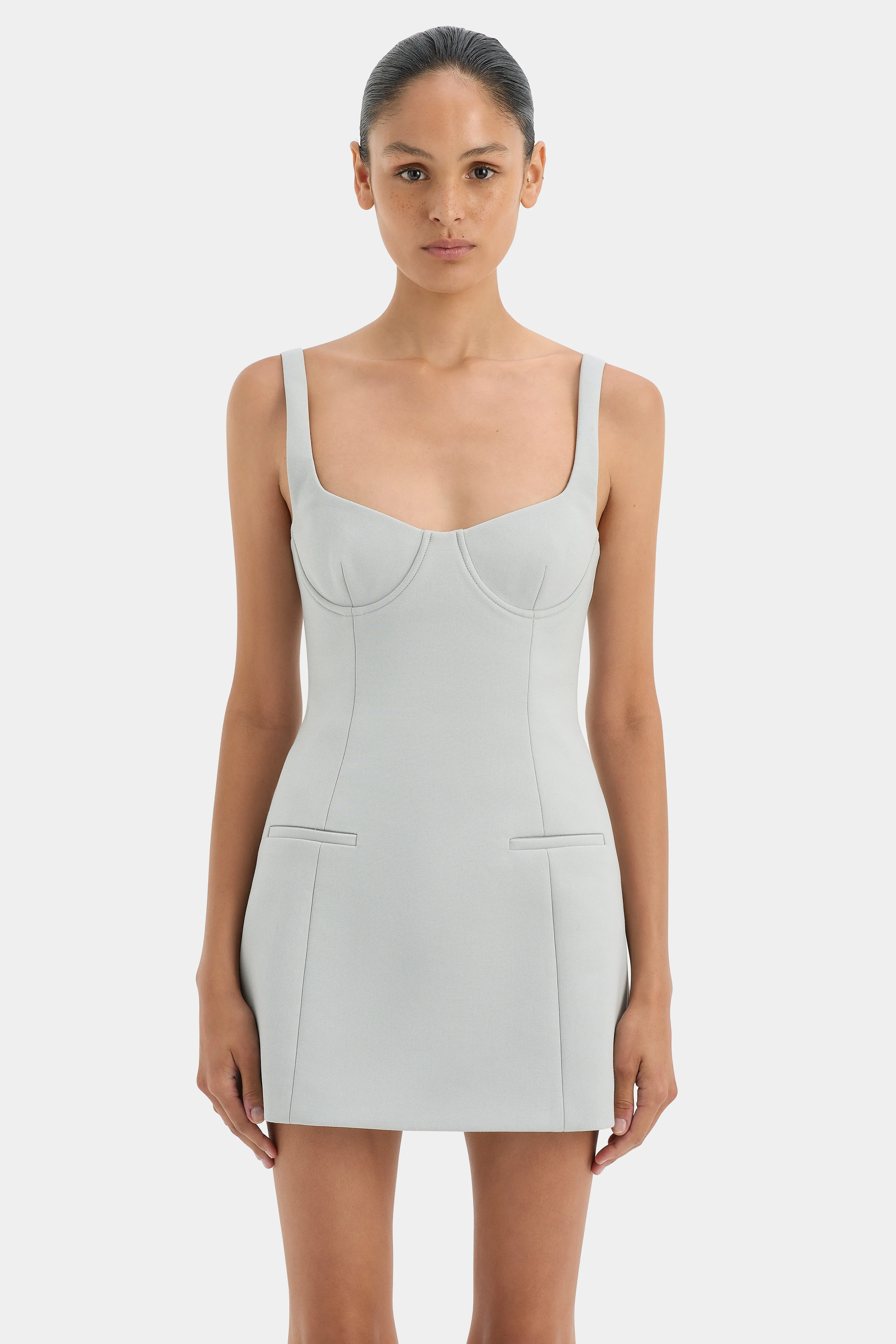 Sandrine Balconette Mini Dress