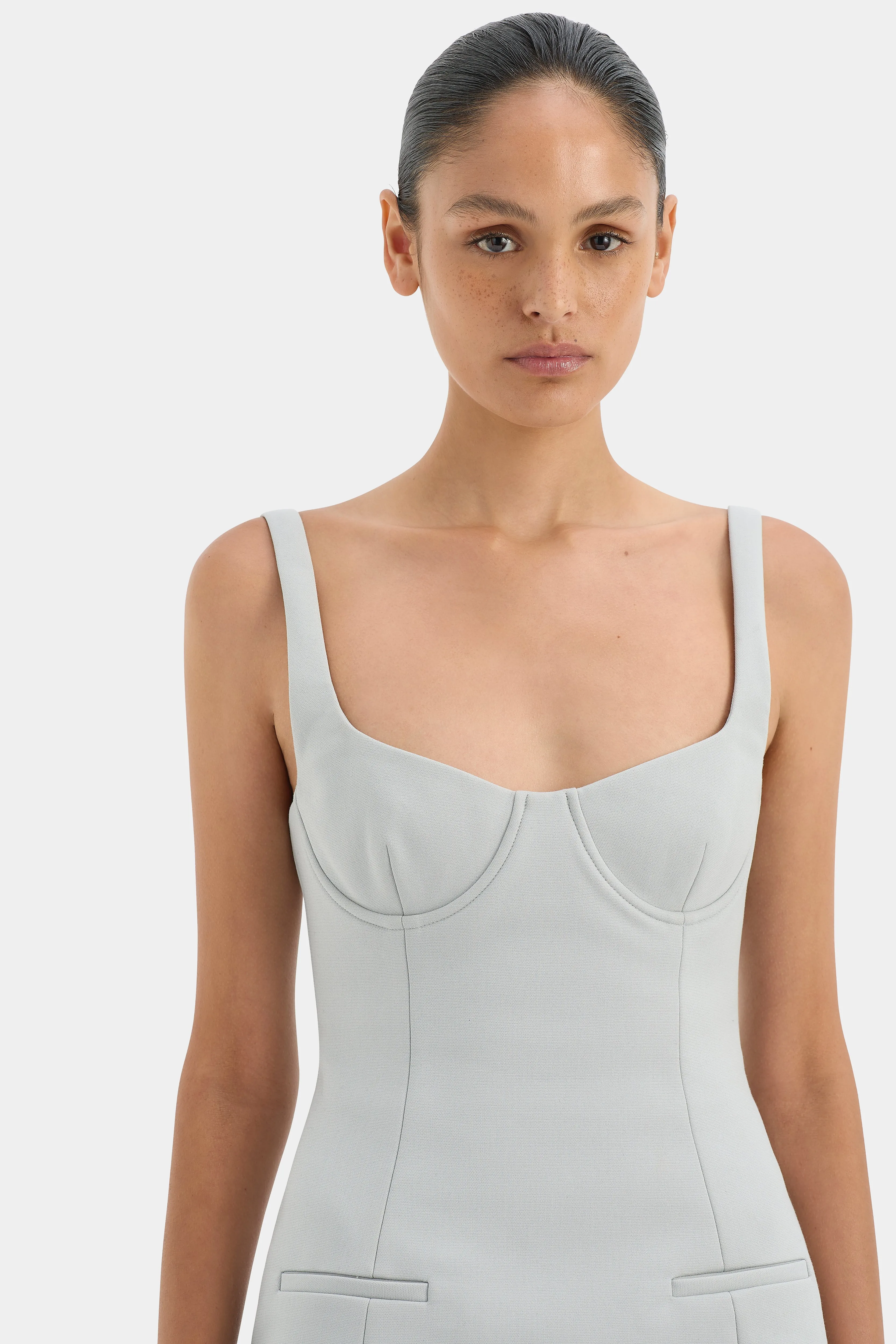 Sandrine Balconette Mini Dress