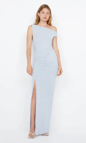 SANIA ASYM DRESS - ICE BLUE