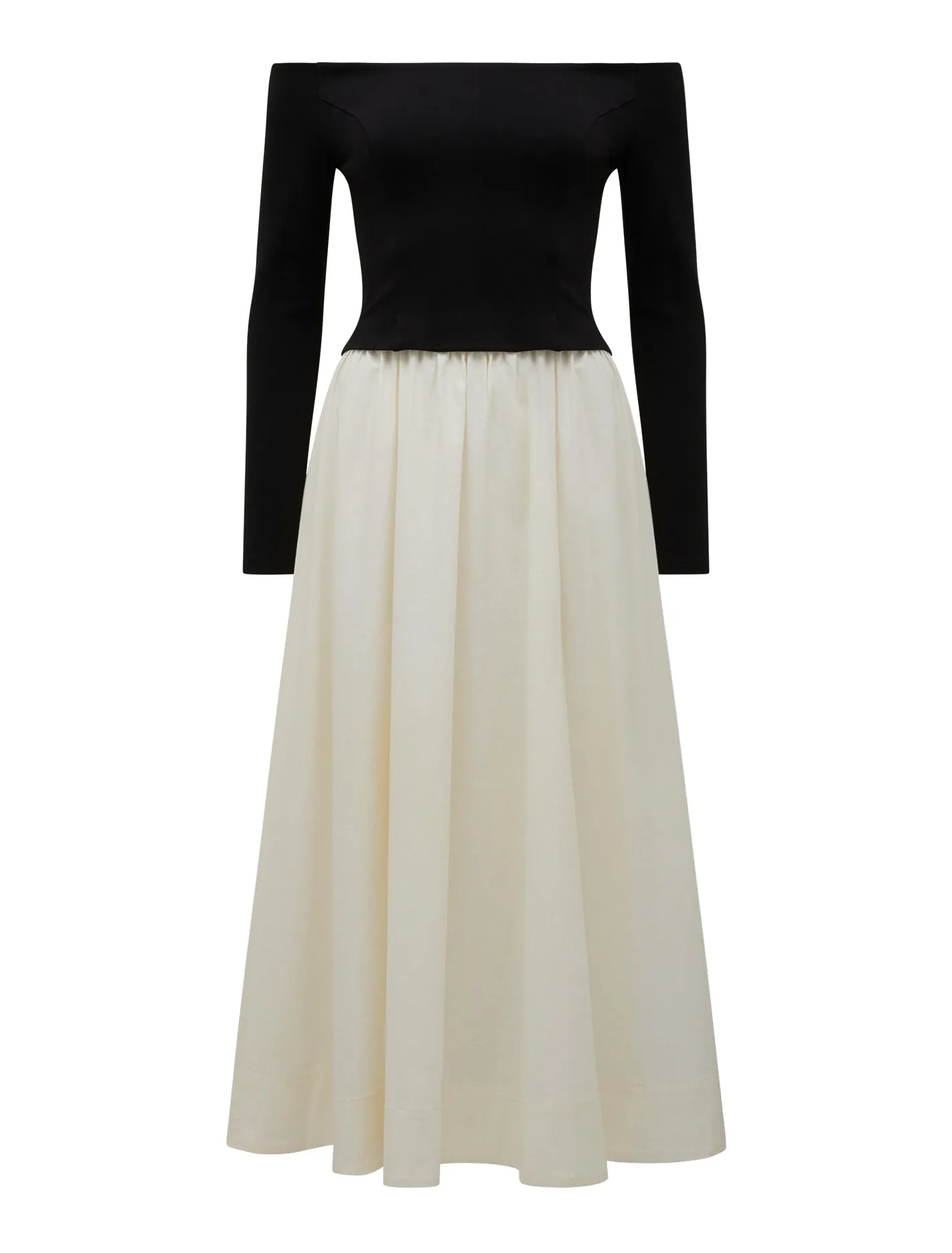 Savannah Off Shoulder Midi Dress