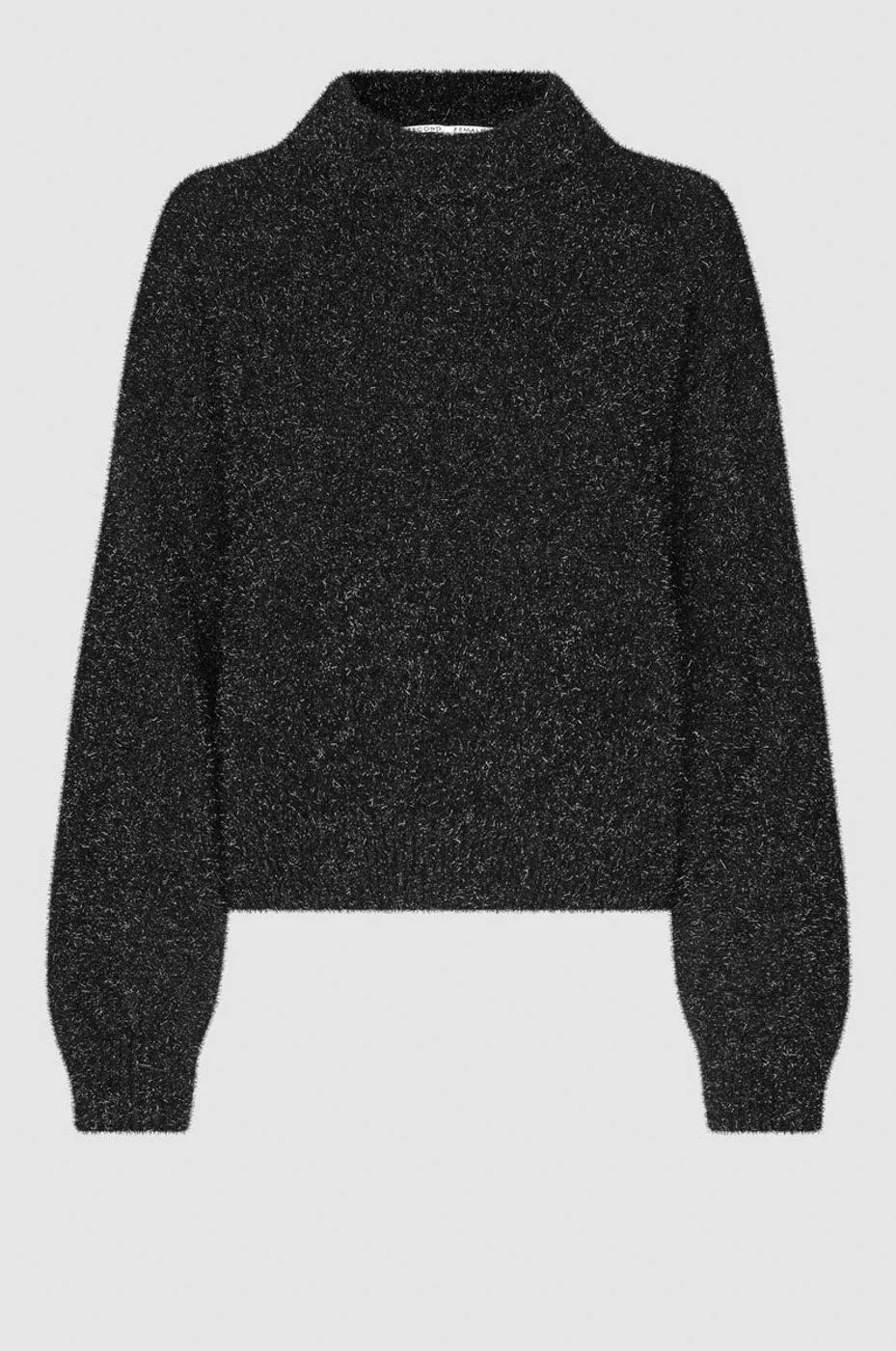 Second Female Milla Knit - Black
