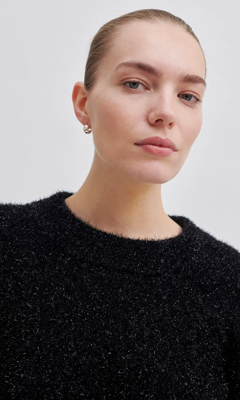 Second Female Milla Knit - Black