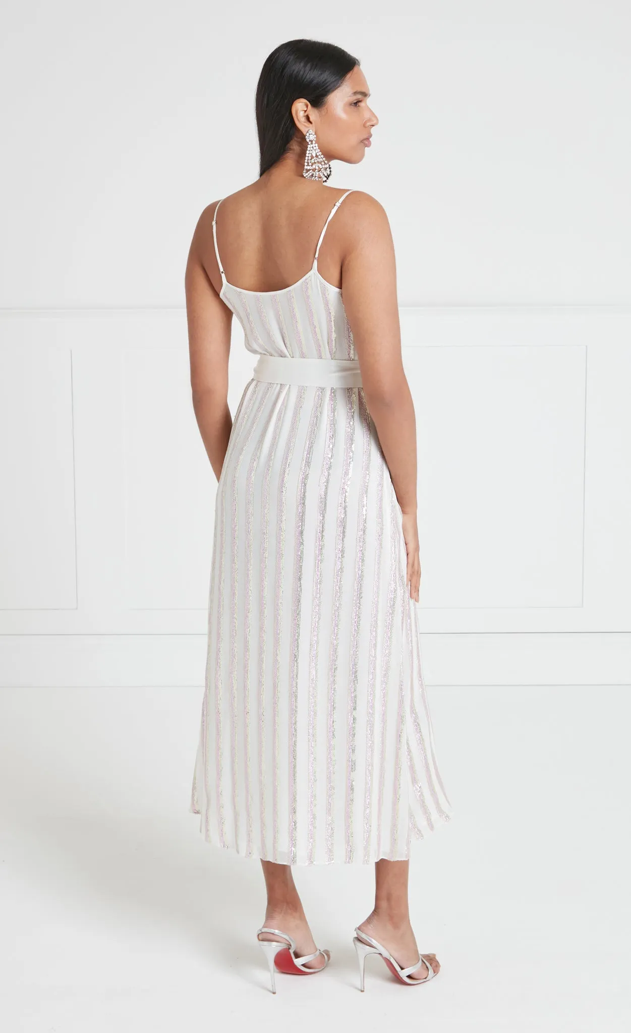 Selena Slip Dress - Cream