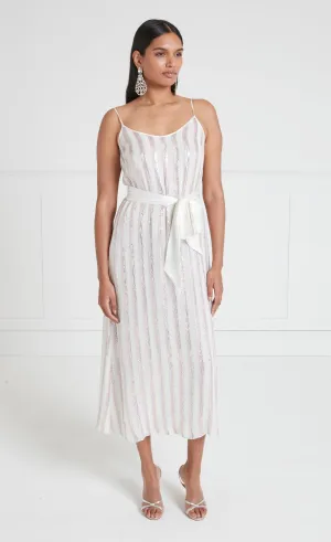 Selena Slip Dress - Cream