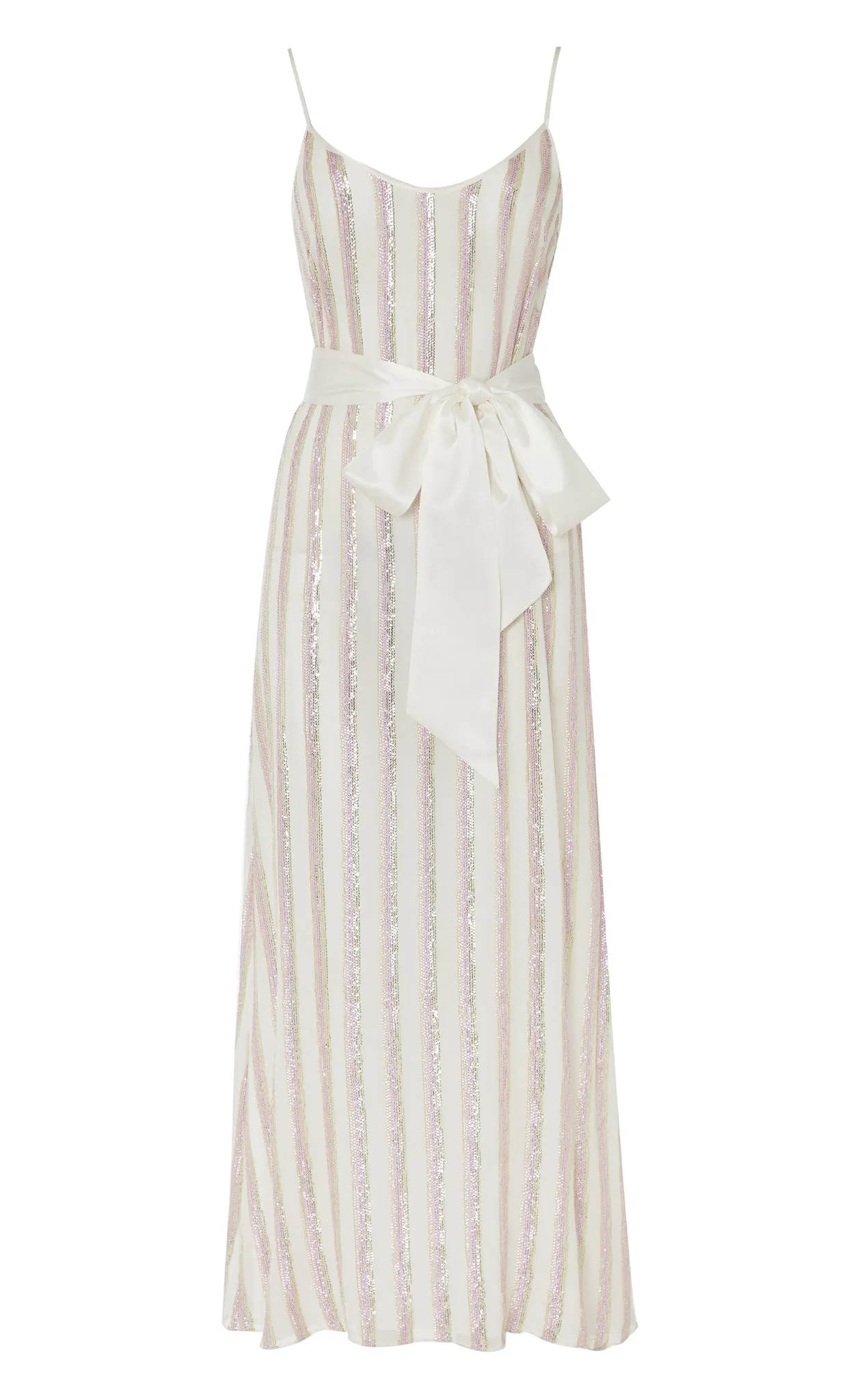 Selena Slip Dress - Cream