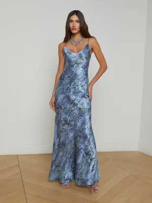 Serita Silk Gown