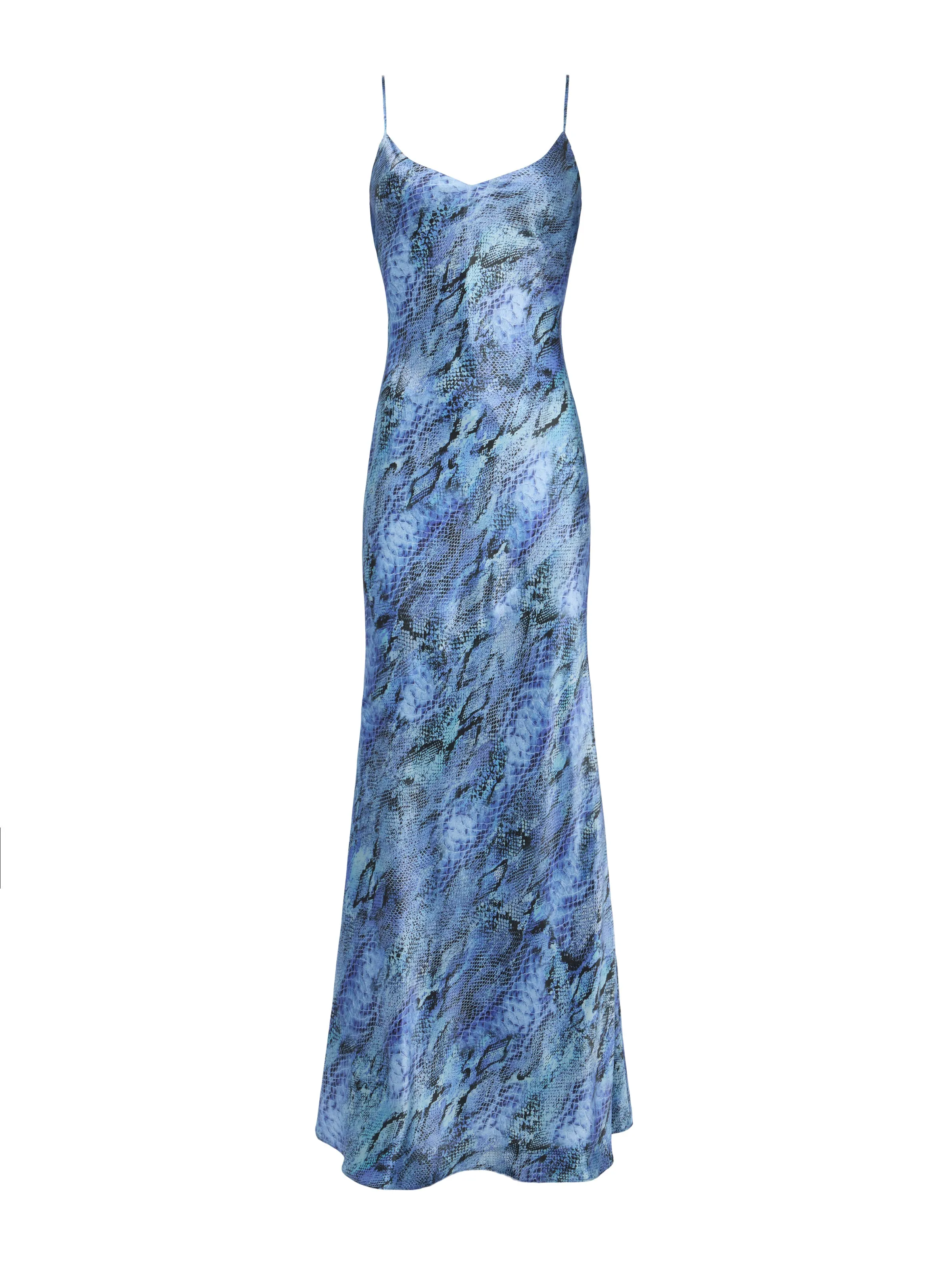 Serita Silk Gown