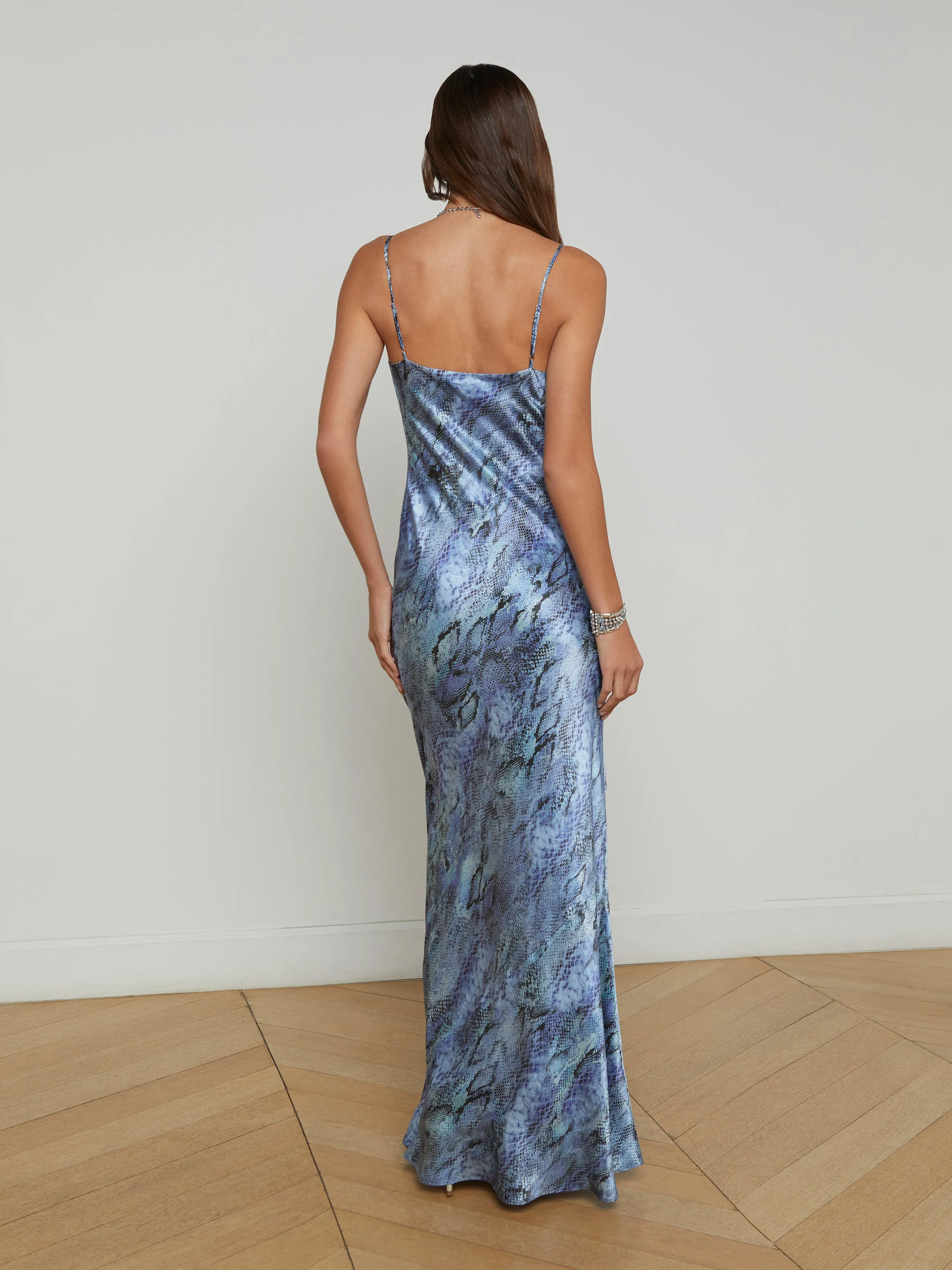 Serita Silk Gown