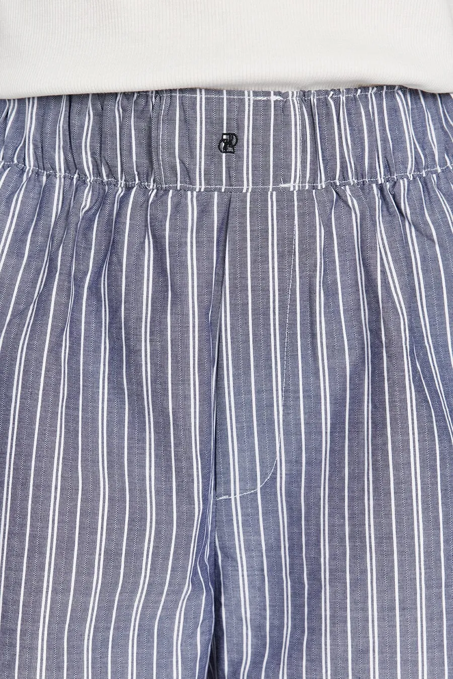 SHARNI BLUE STRIPE SHORT