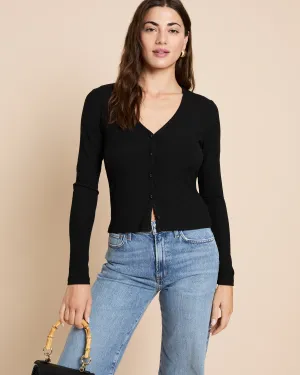 Soft Lounge Long Sleeve Button Up