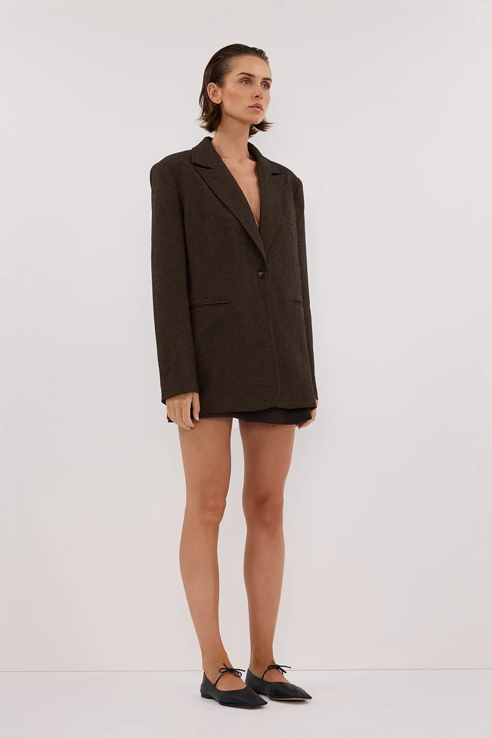 SOHO BITTER CHOC SKORT