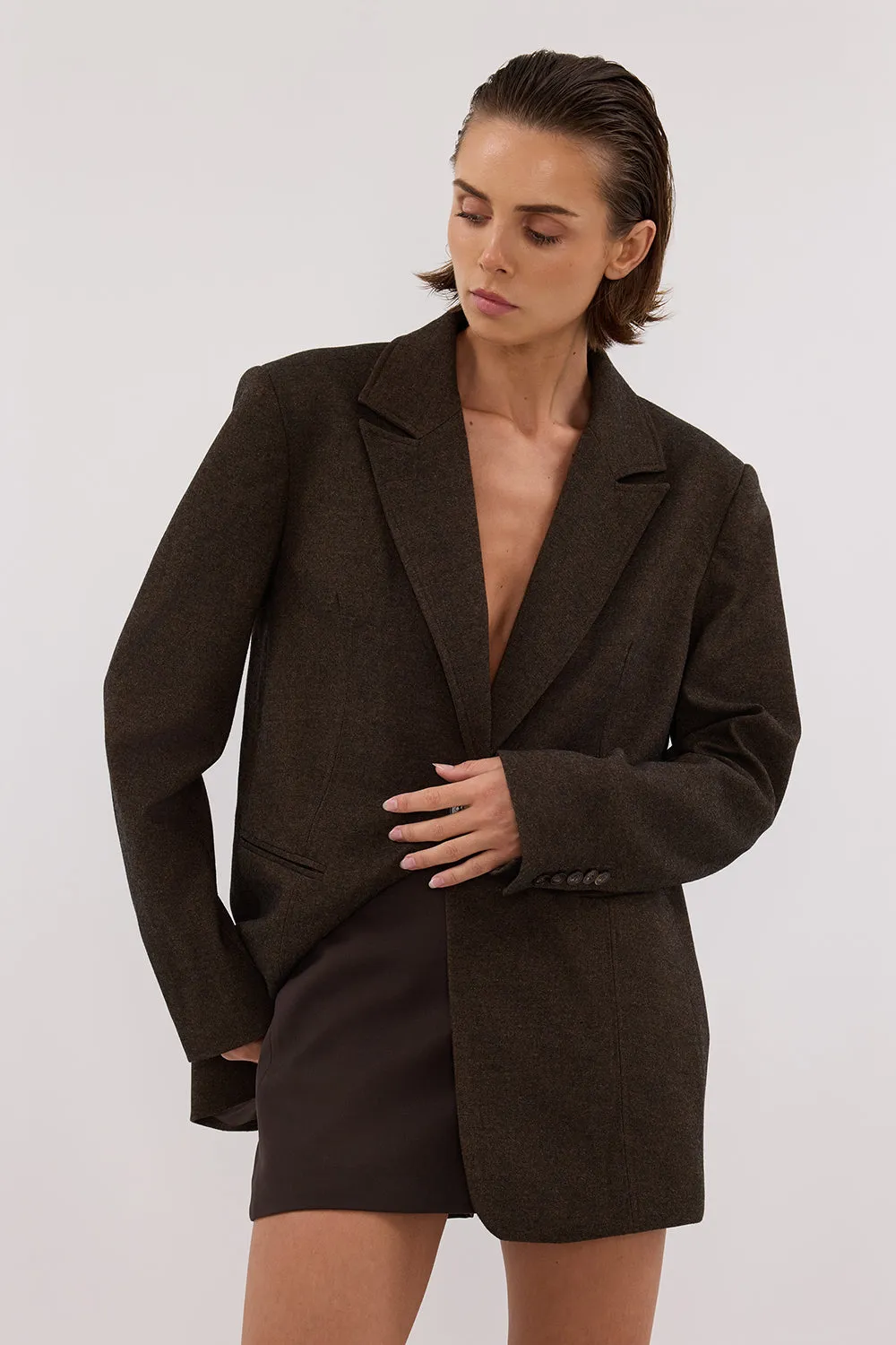 SOHO BITTER CHOC SKORT