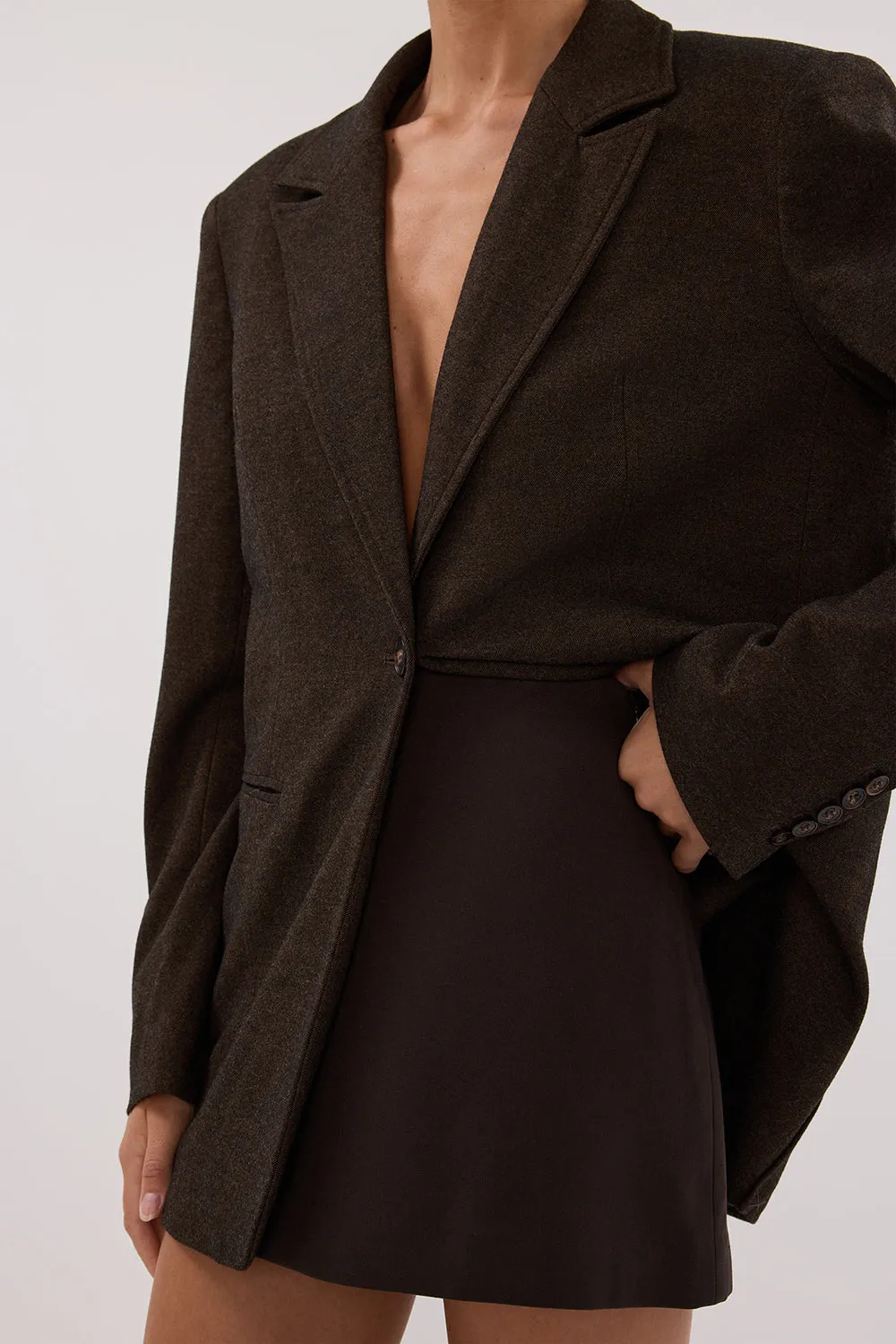 SOHO BITTER CHOC SKORT