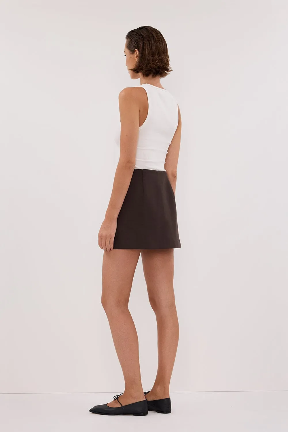 SOHO BITTER CHOC SKORT