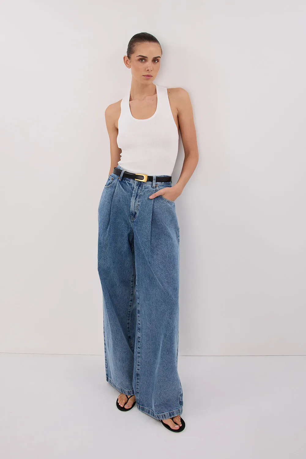 STERLING CLASSIC BLUE DENIM JEAN