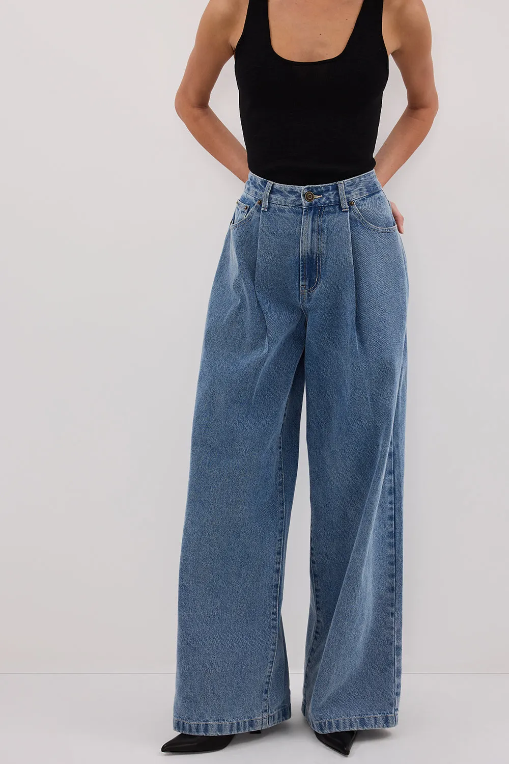 STERLING CLASSIC BLUE DENIM JEAN