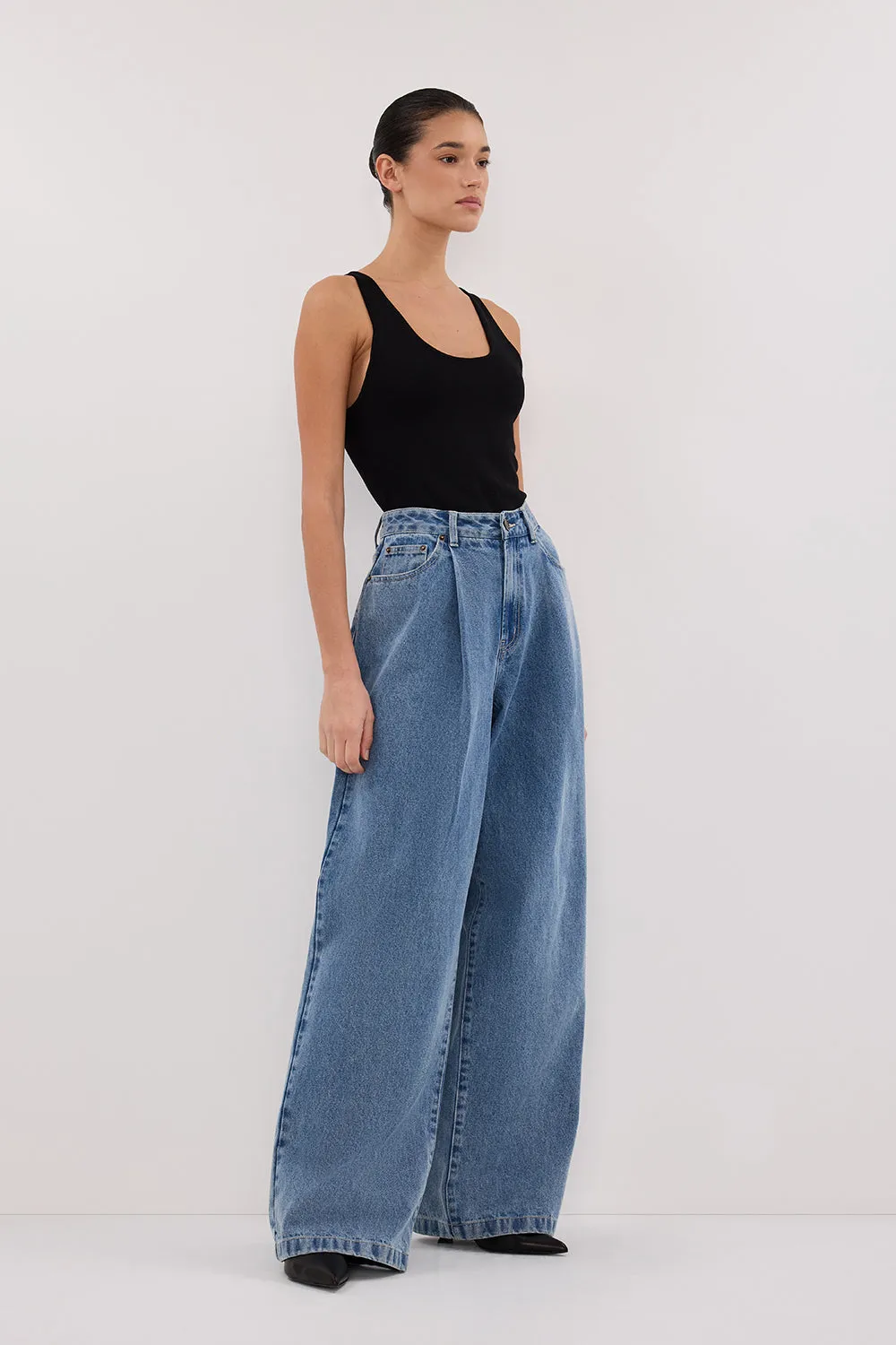 STERLING CLASSIC BLUE DENIM JEAN