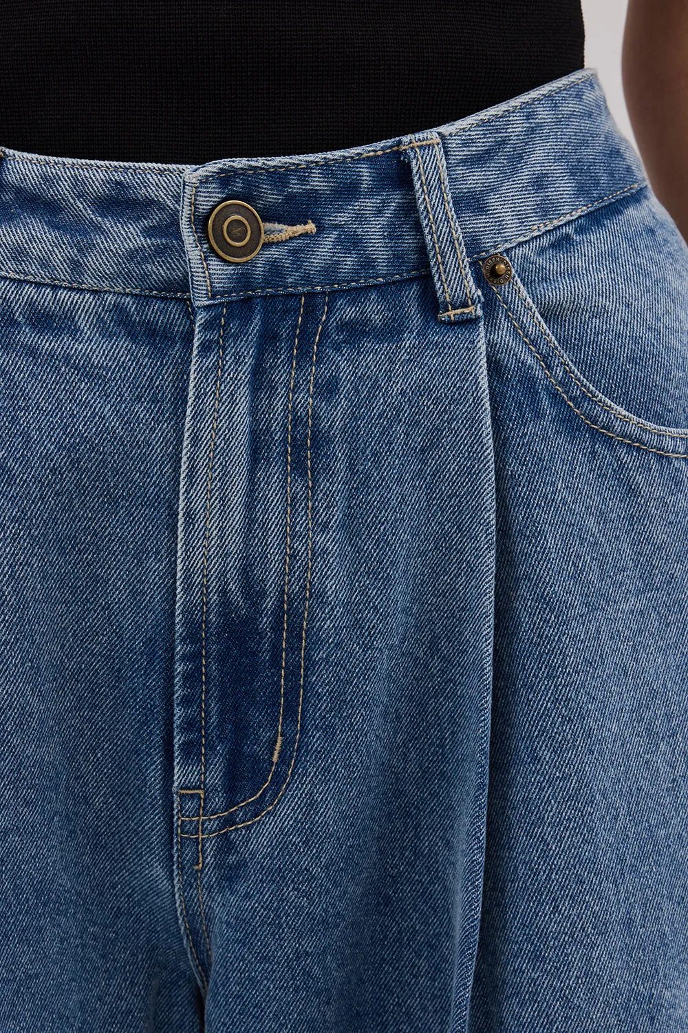 STERLING CLASSIC BLUE DENIM JEAN