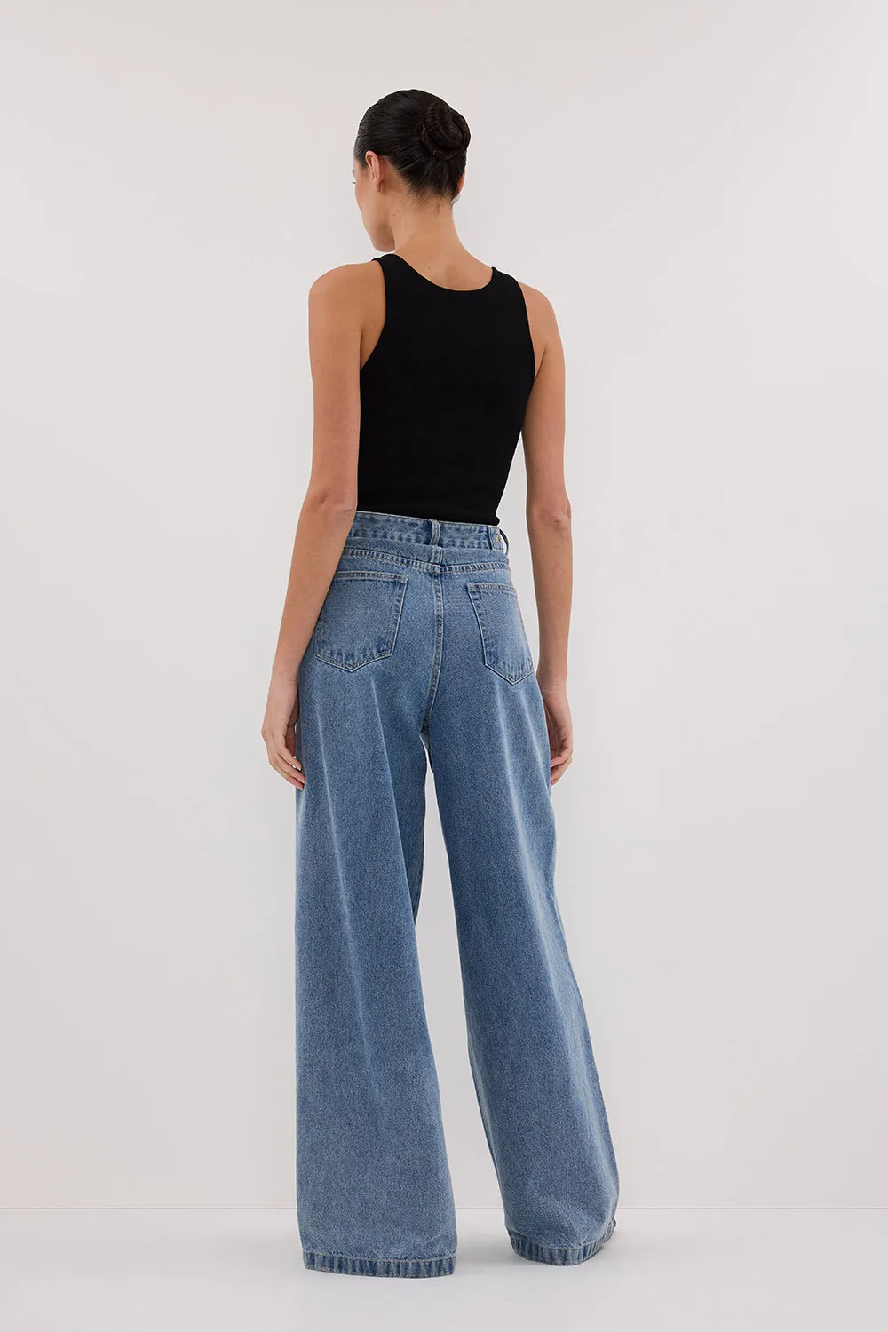 STERLING CLASSIC BLUE DENIM JEAN