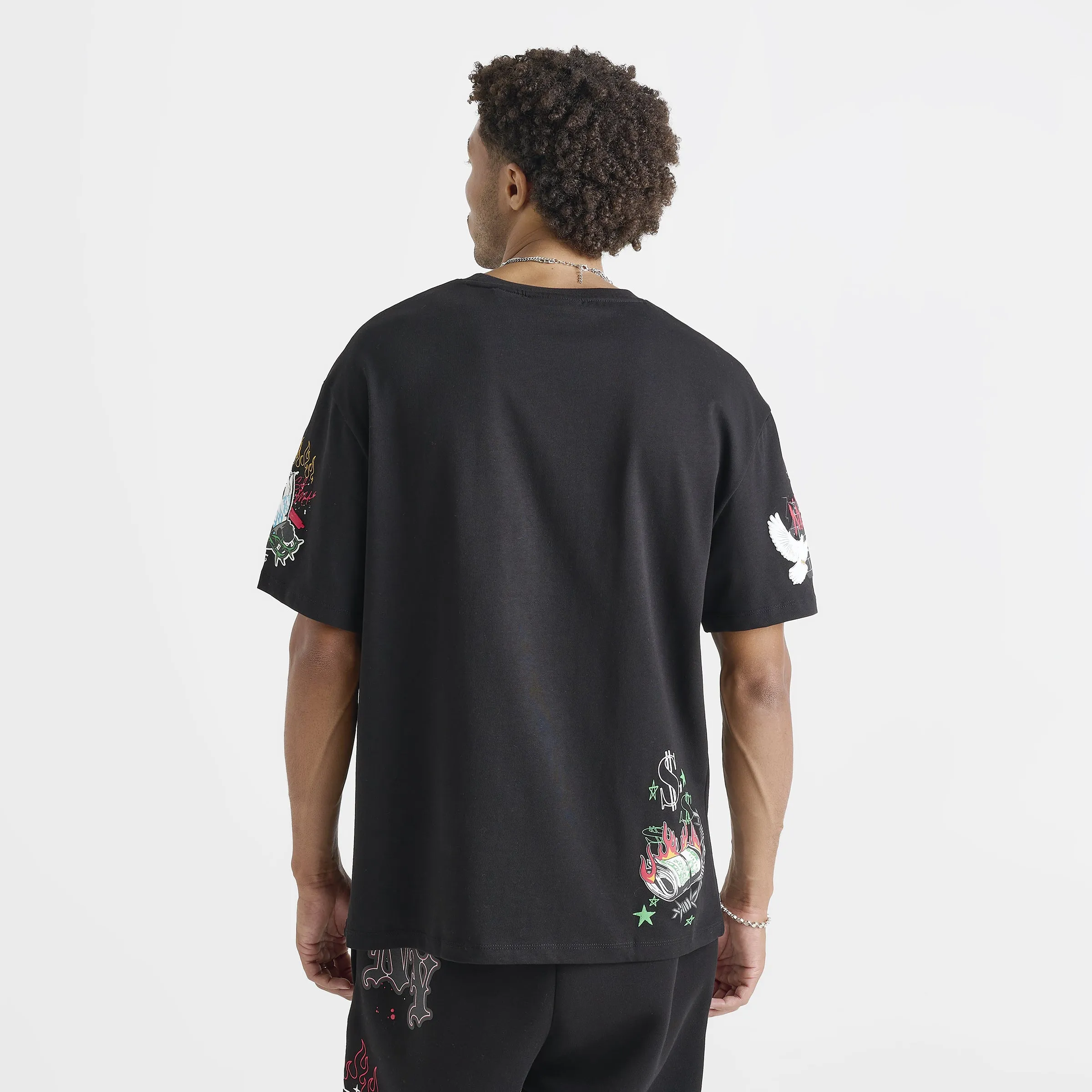 Supply & Demand Steele T-Shirt / Black